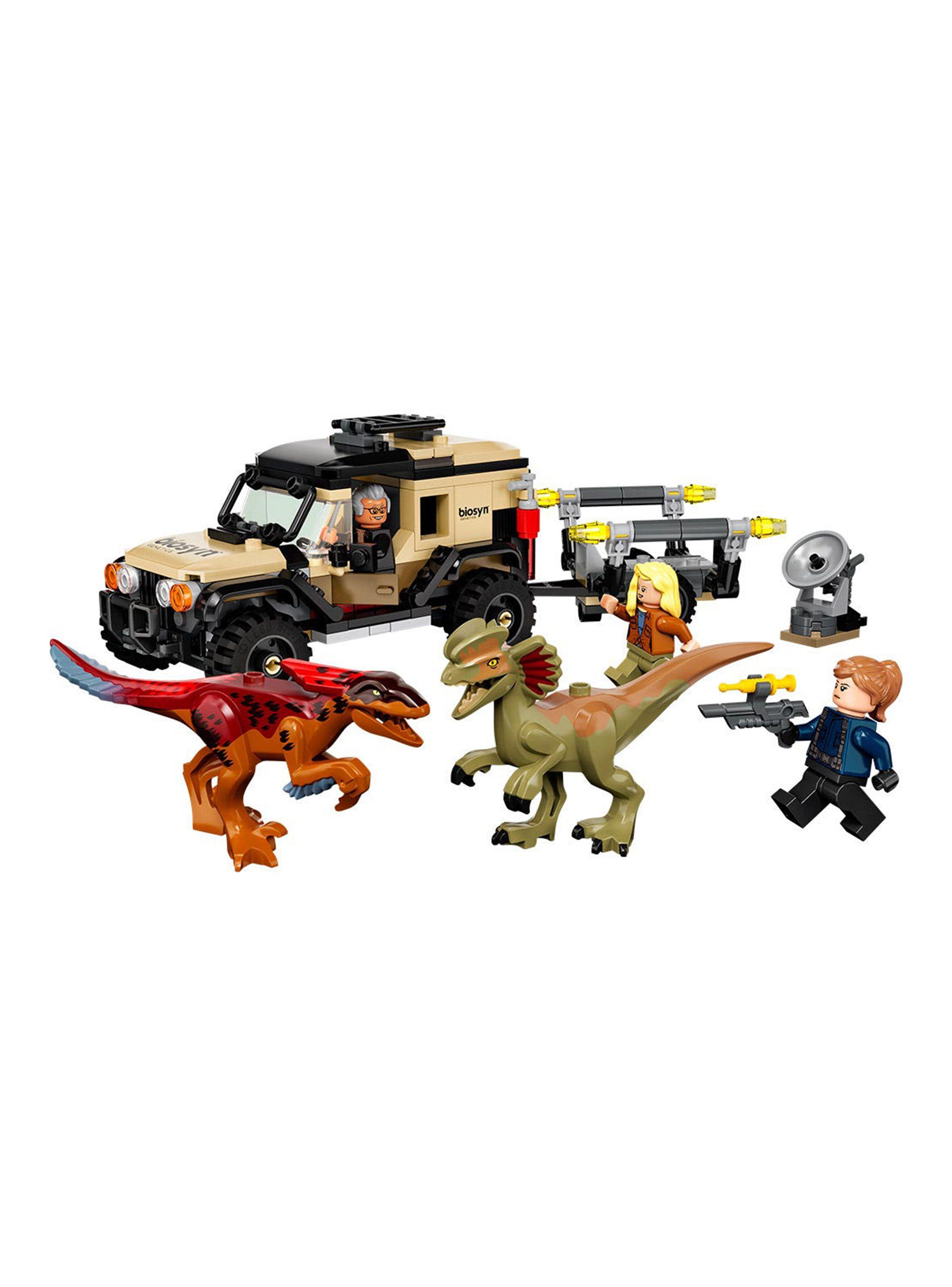 Bloque Transporte del Pyrorraptor y el Dilofosaurio-0