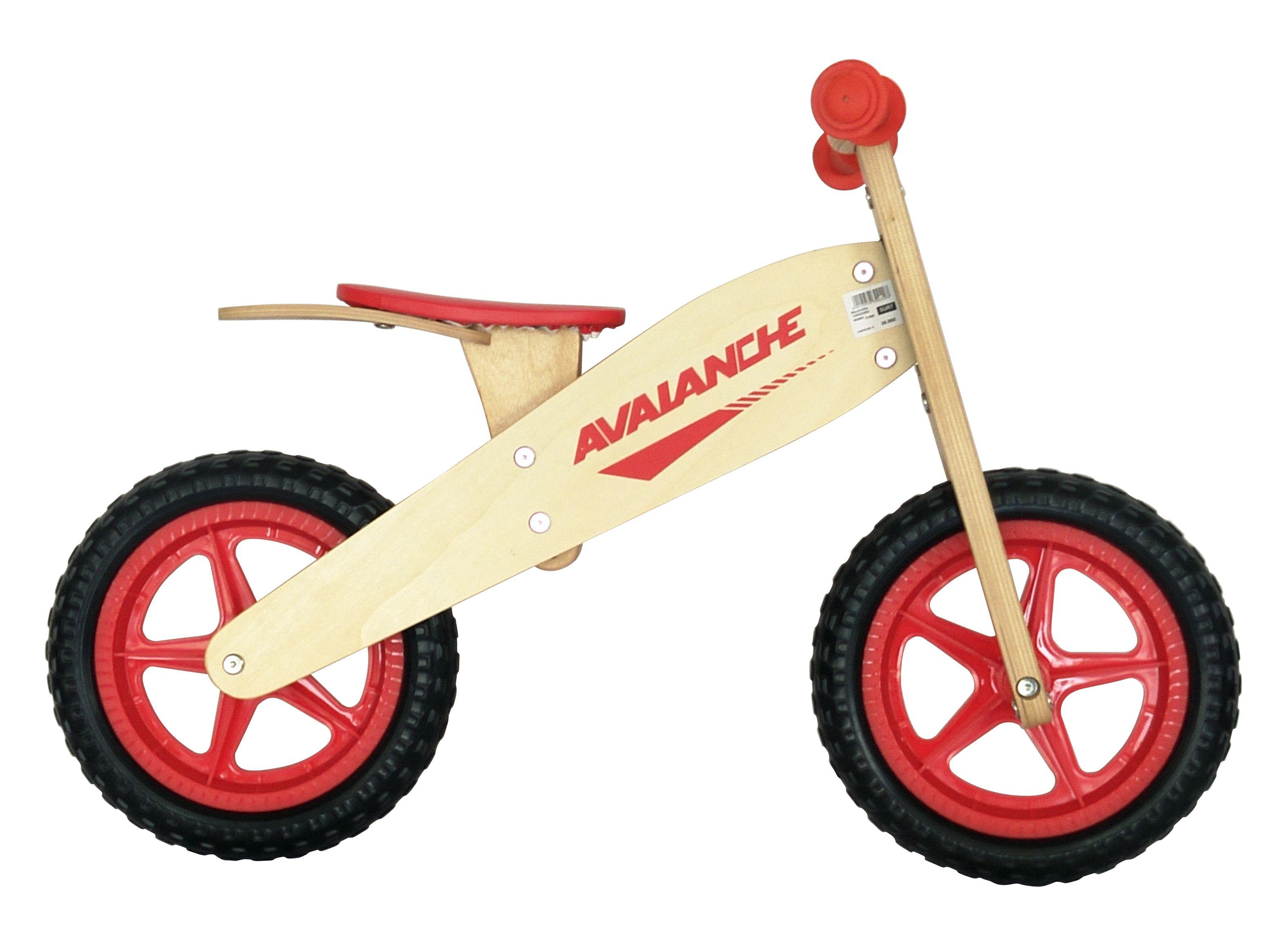 Bicicleta de Aprendizaje Avalanche Wood Bike-0