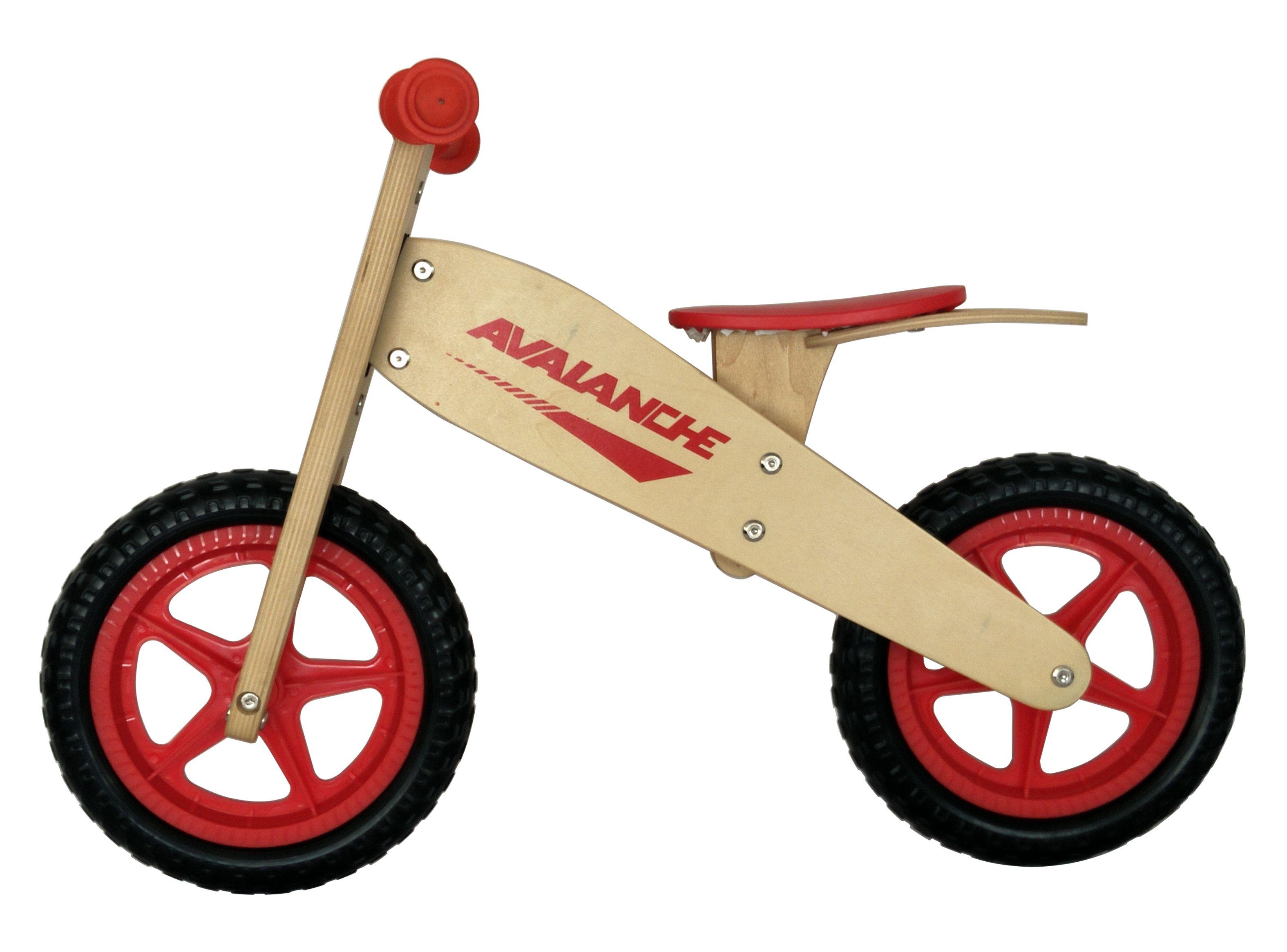 Bicicleta de Aprendizaje Avalanche Wood Bike-1