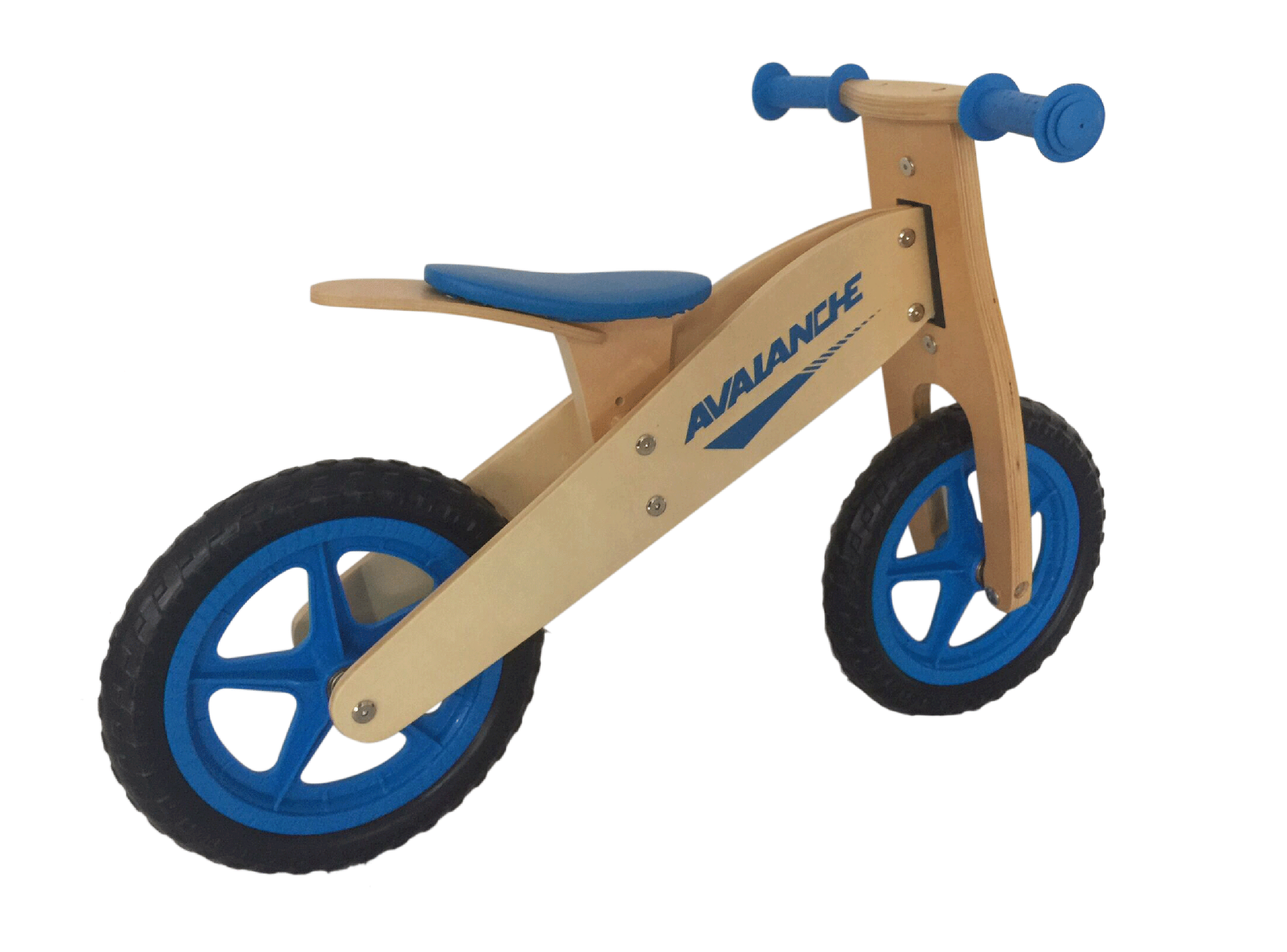 Bicicleta de Aprendizaje Avalanche Wood Bike-0