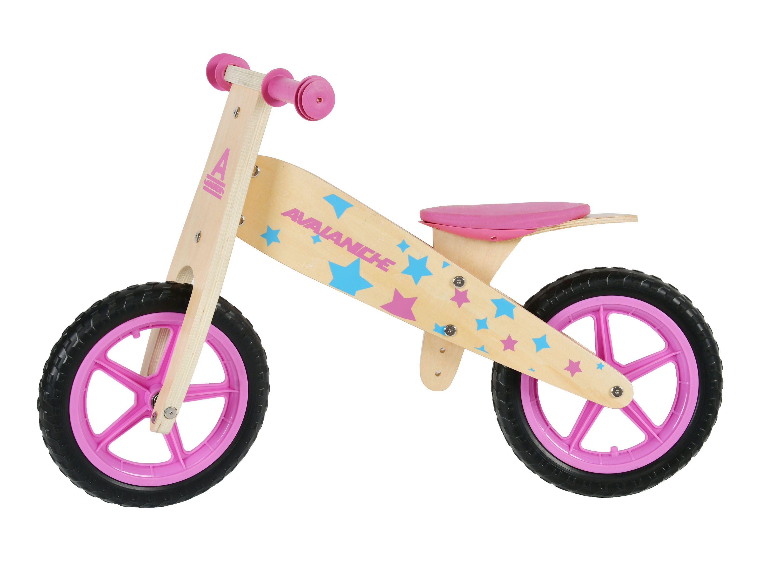 Bicicleta de Aprendizaje Avalanche Wood Bike-0