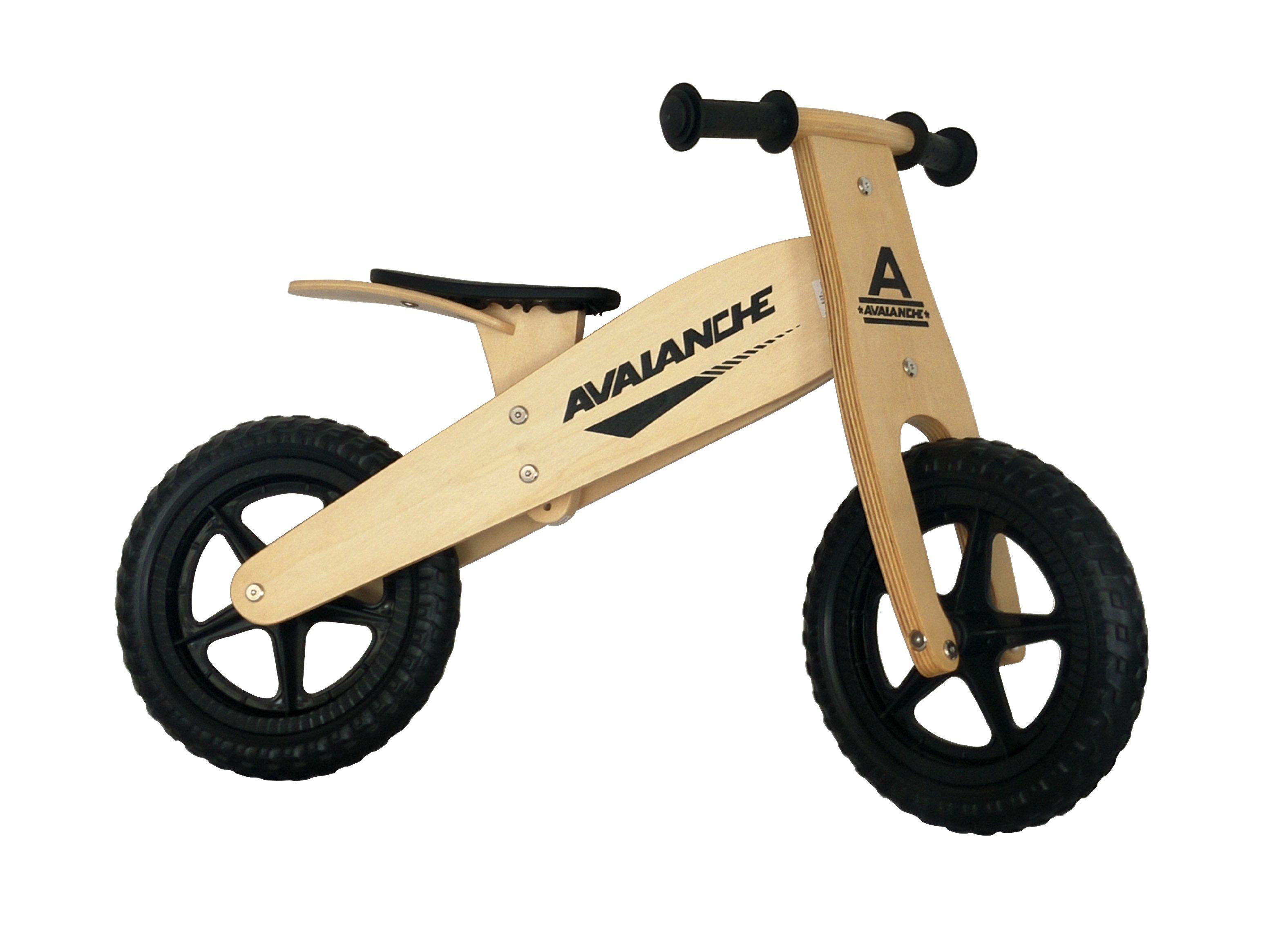Bicicleta de Aprendizaje Avalanche Wood Bike-0