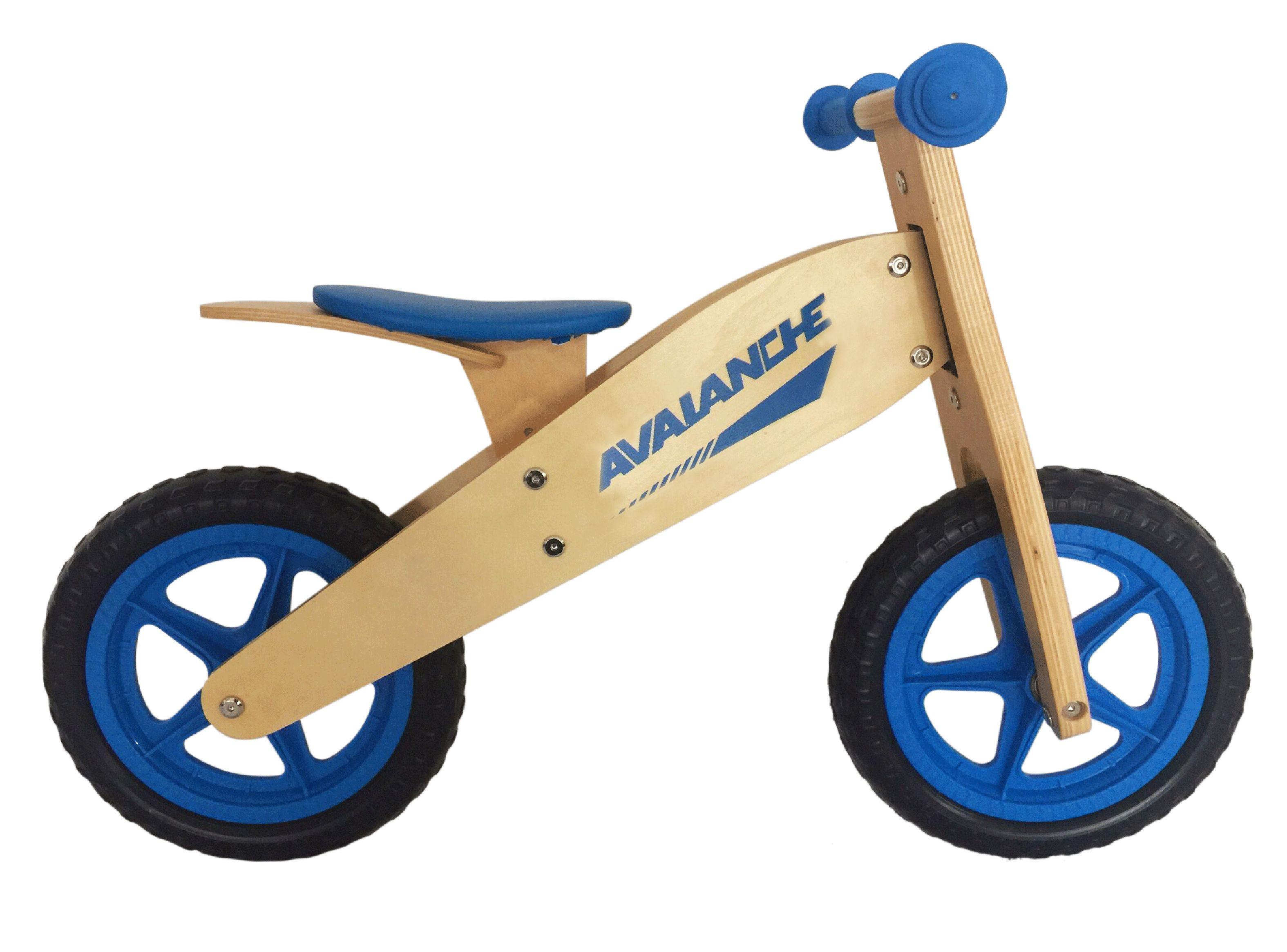 Bicicleta de Aprendizaje Avalanche Wood Bike-0