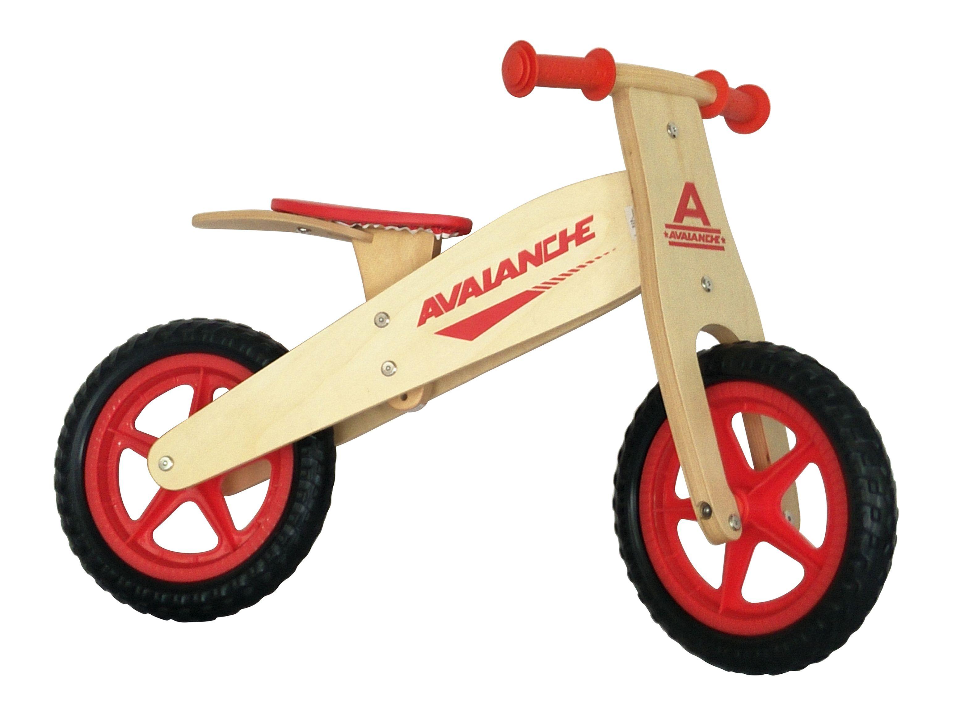 Bicicleta de Aprendizaje Avalanche Wood Bike-0