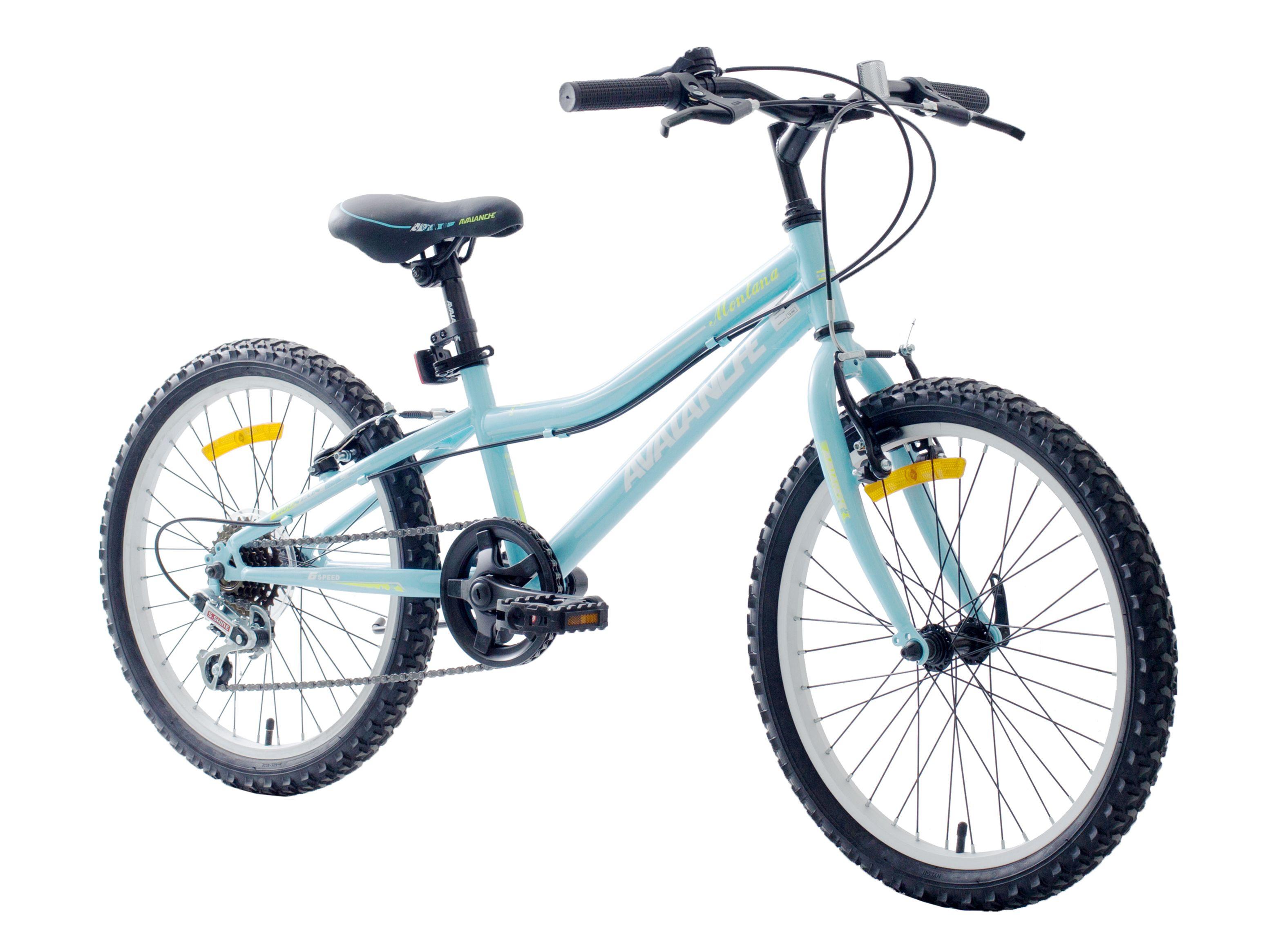 Bicicleta MTB Avalanche Infantil Aro 20" Montana-1