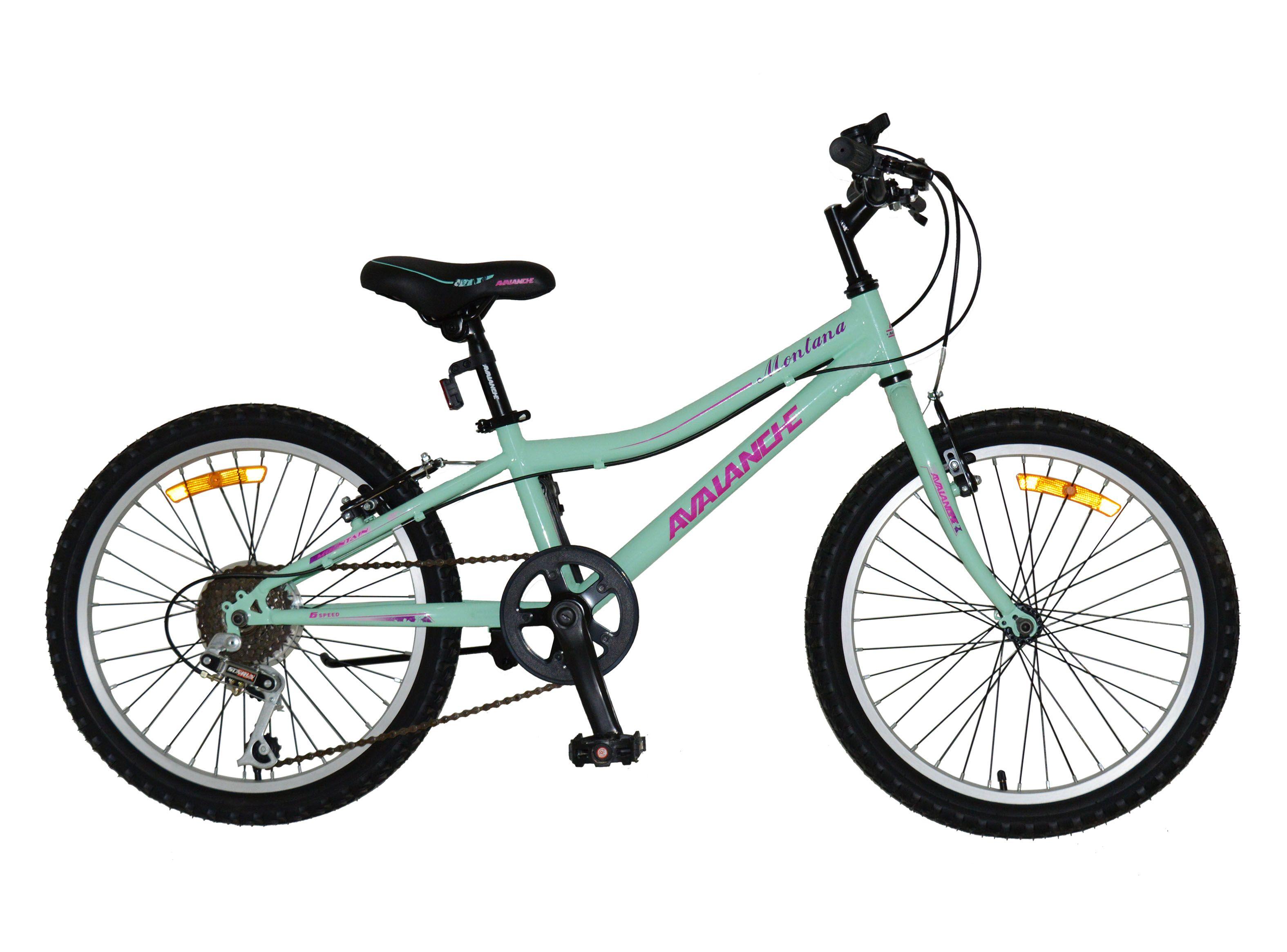 Bicicleta MTB Avalanche Infantil Aro 20" Montana-0