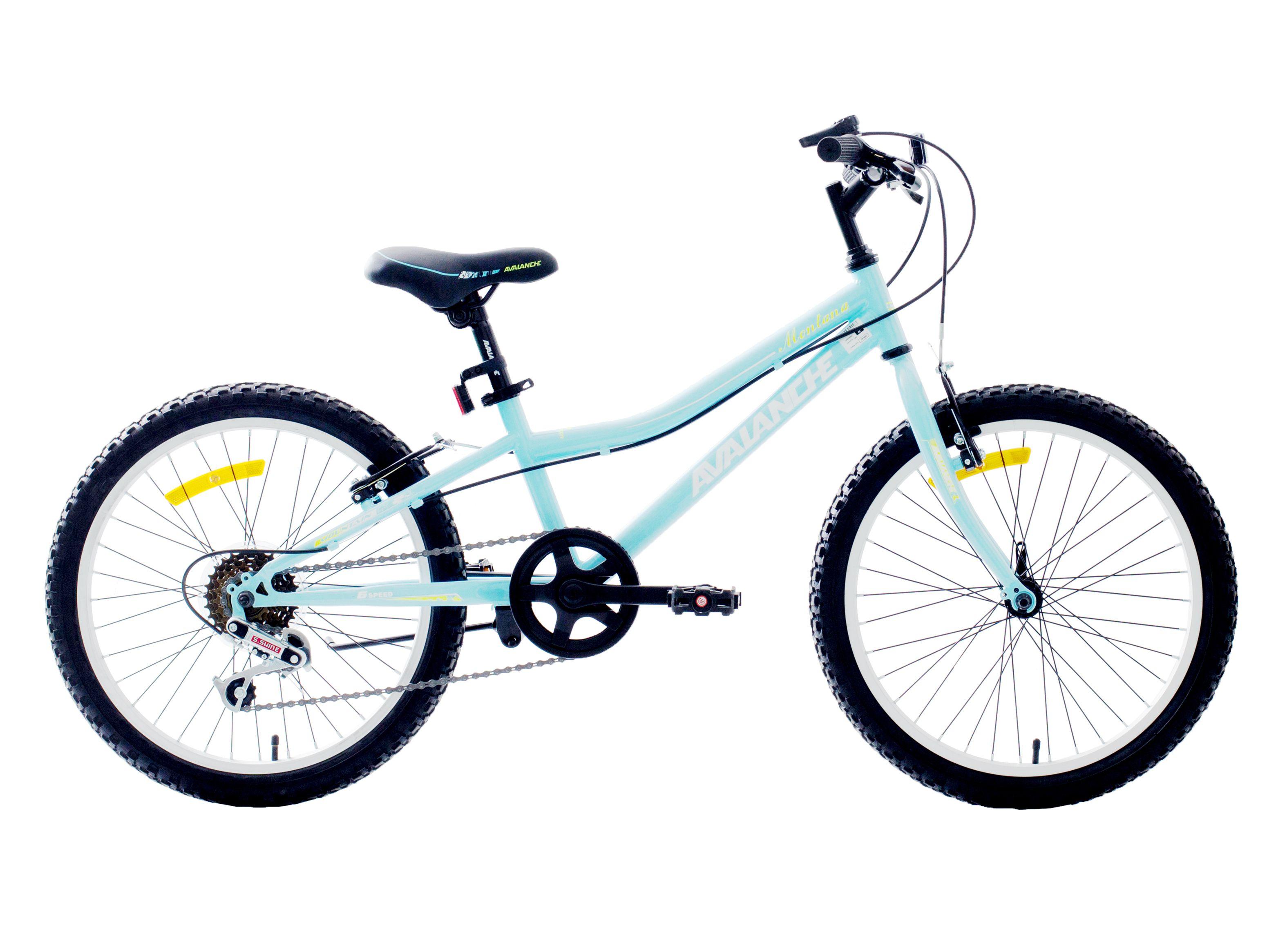 Bicicleta MTB Avalanche Infantil Aro 20" Montana-0