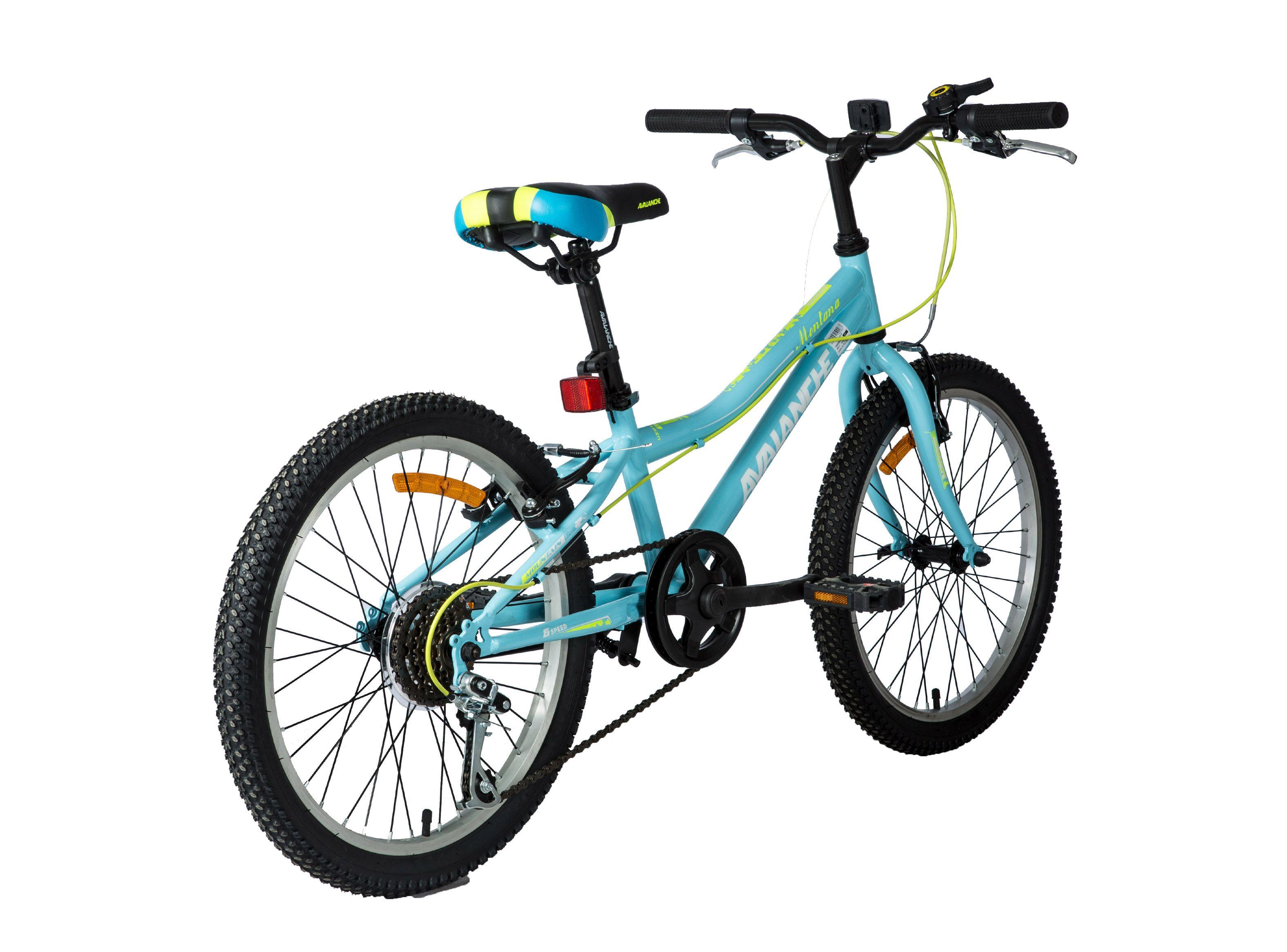 Bicicleta MTB Avalanche Infantil Aro 20" Montana-2