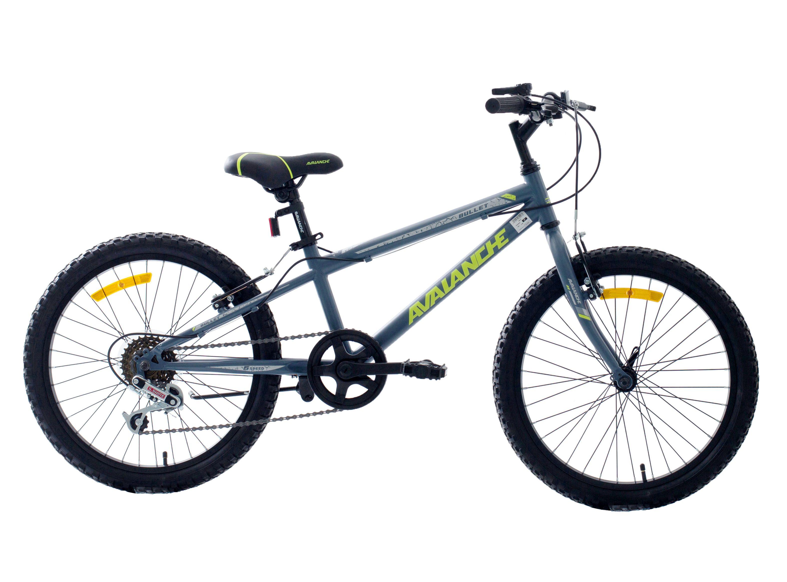 Bicicleta MTB Avalanche Infantil Aro 20" Bullet XC-0