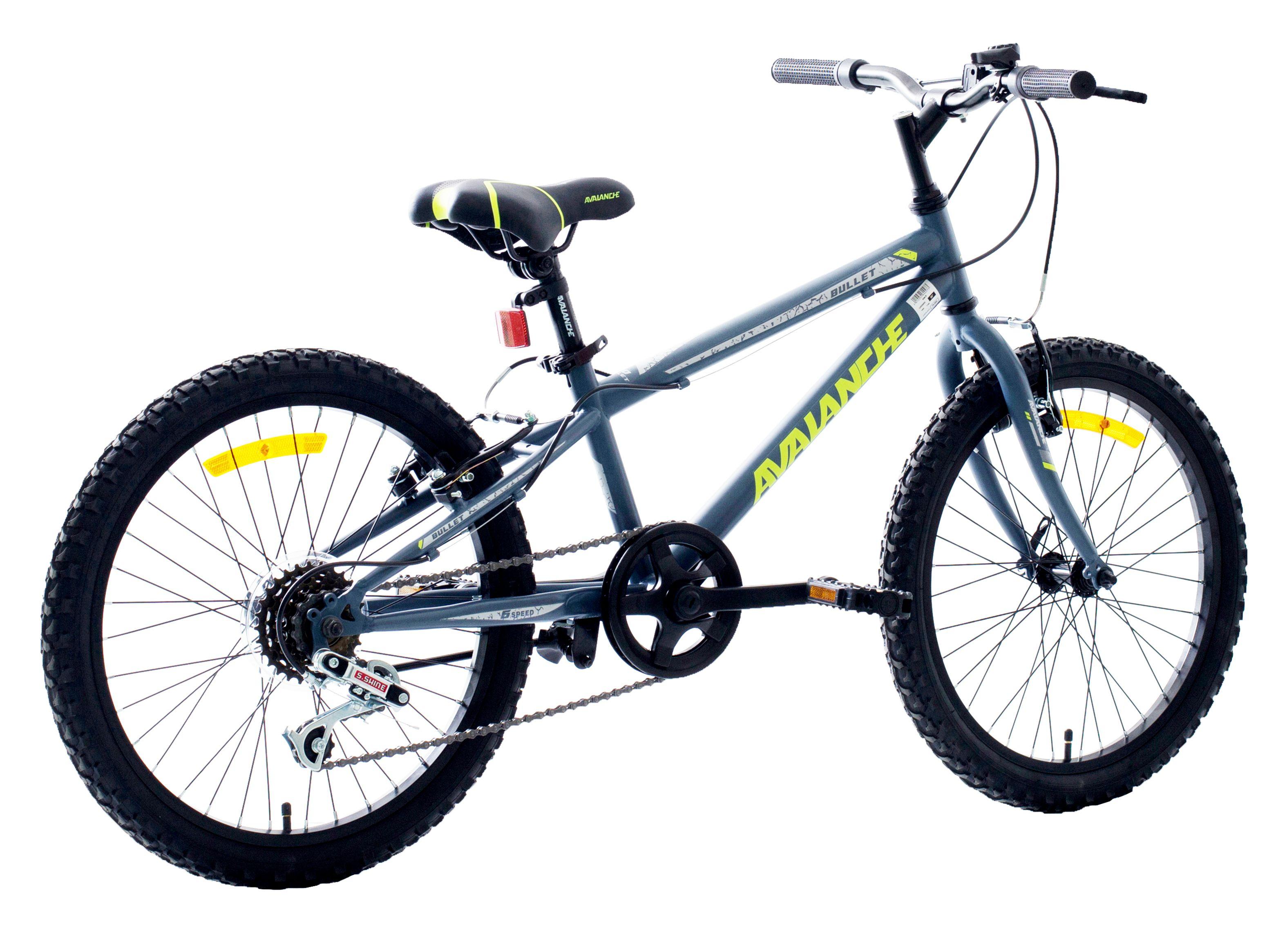 Bicicleta MTB Avalanche Infantil Aro 20" Bullet XC-2