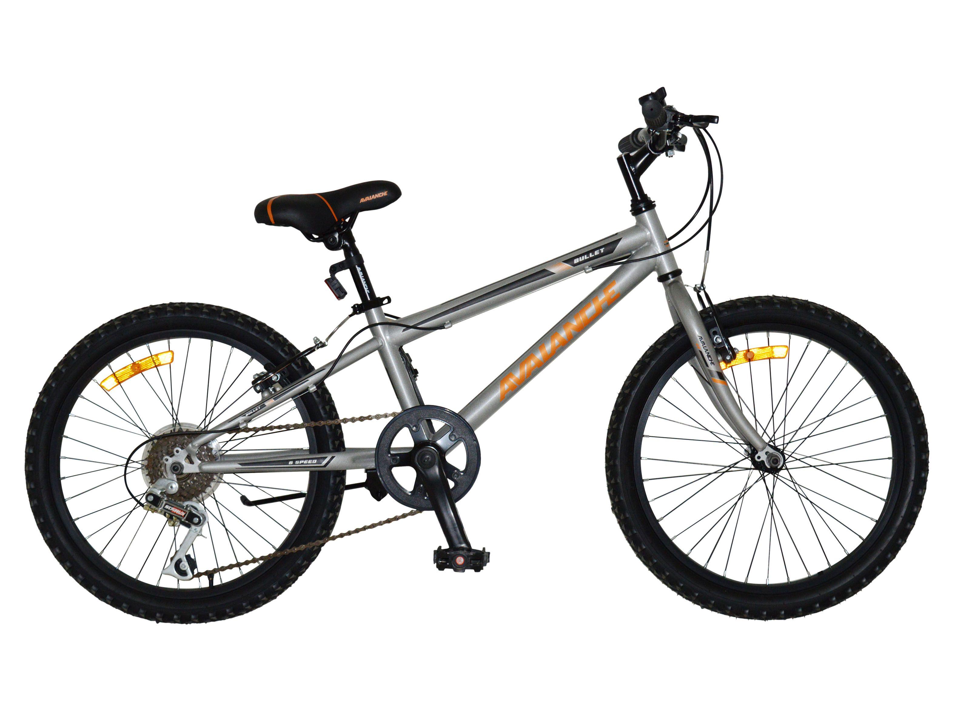 Bicicleta MTB Avalanche Infantil Aro 20" Bullet XC-0