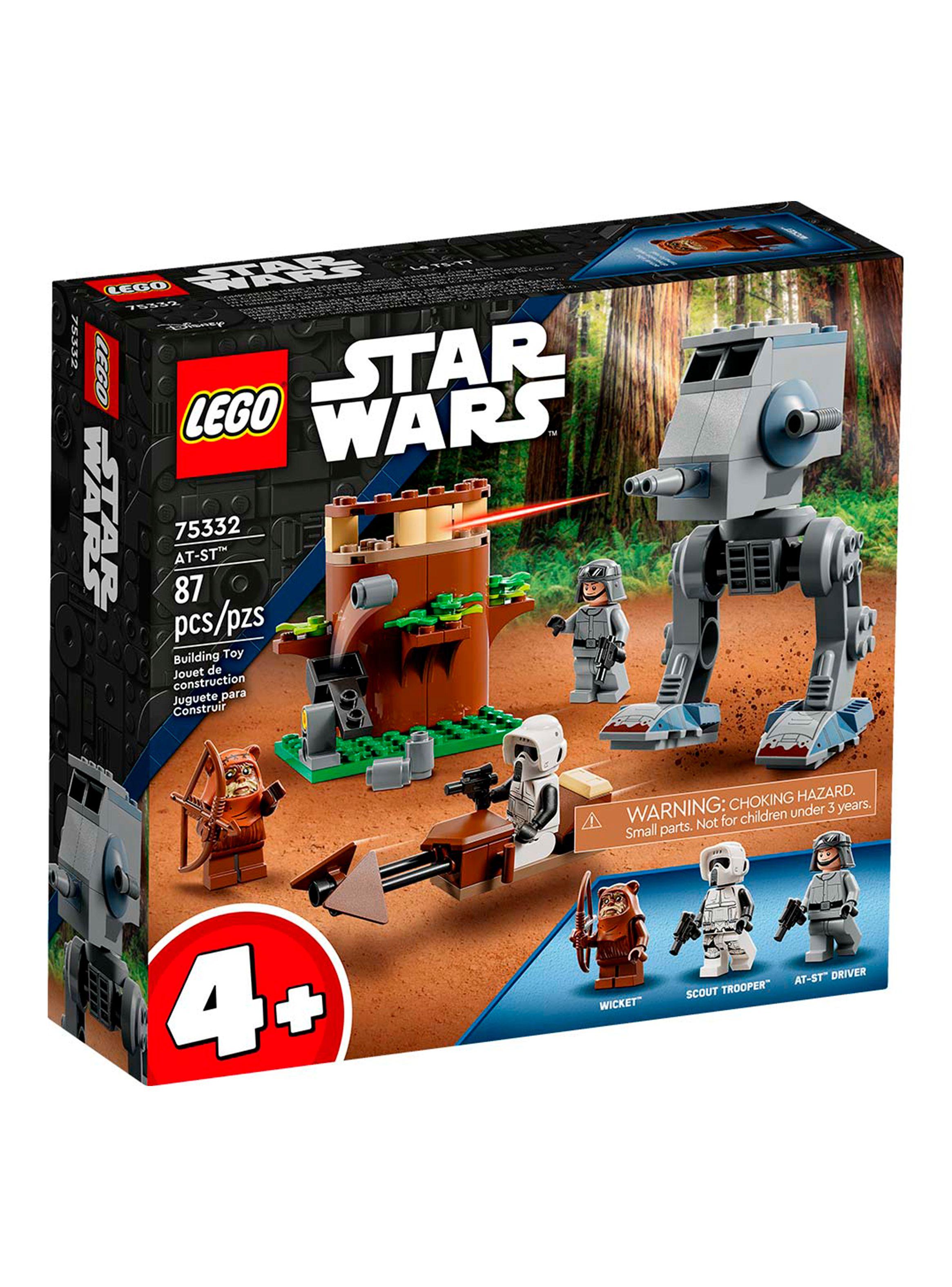 Set de Construcción Star Wars AtSt-0
