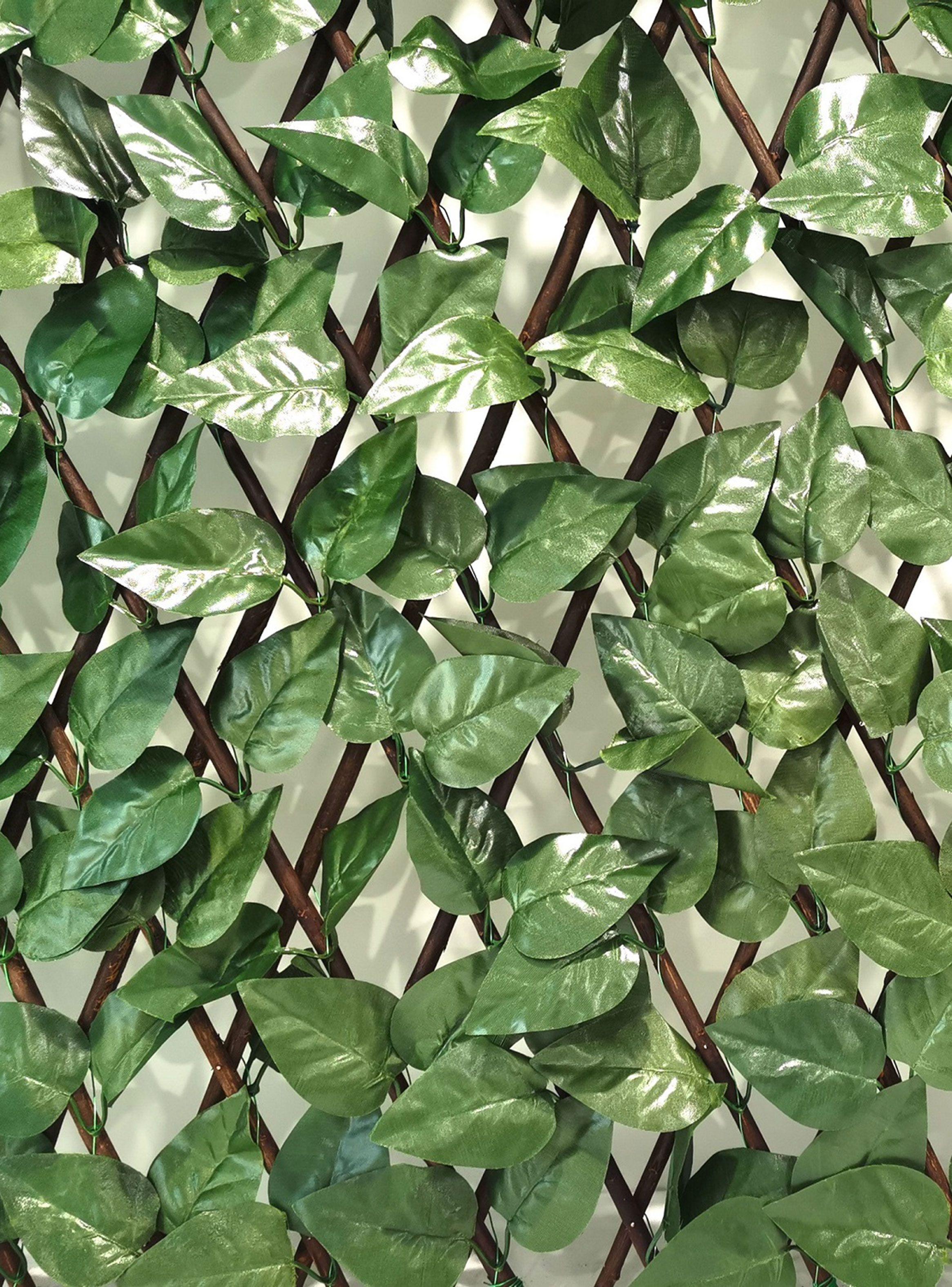 Valla Artificial Pared Laurel-2