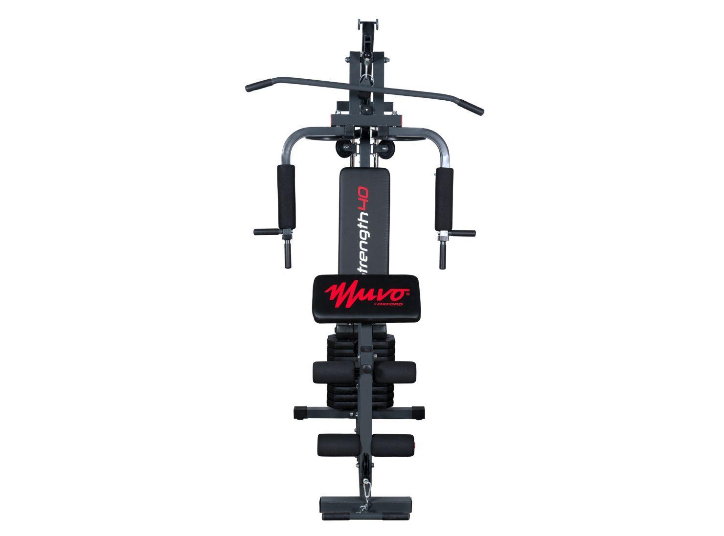 Home Gym Muvo Strength 40-2