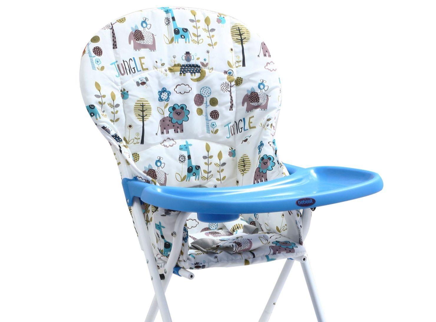 Silla Bebesit de Comer Arti Azul-1