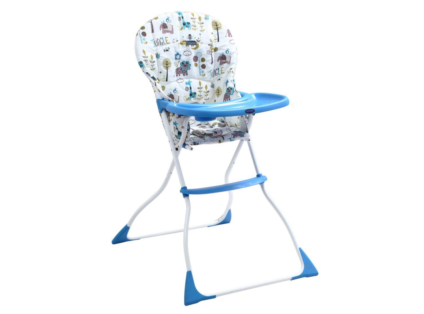 Silla Bebesit de Comer Arti Azul-0