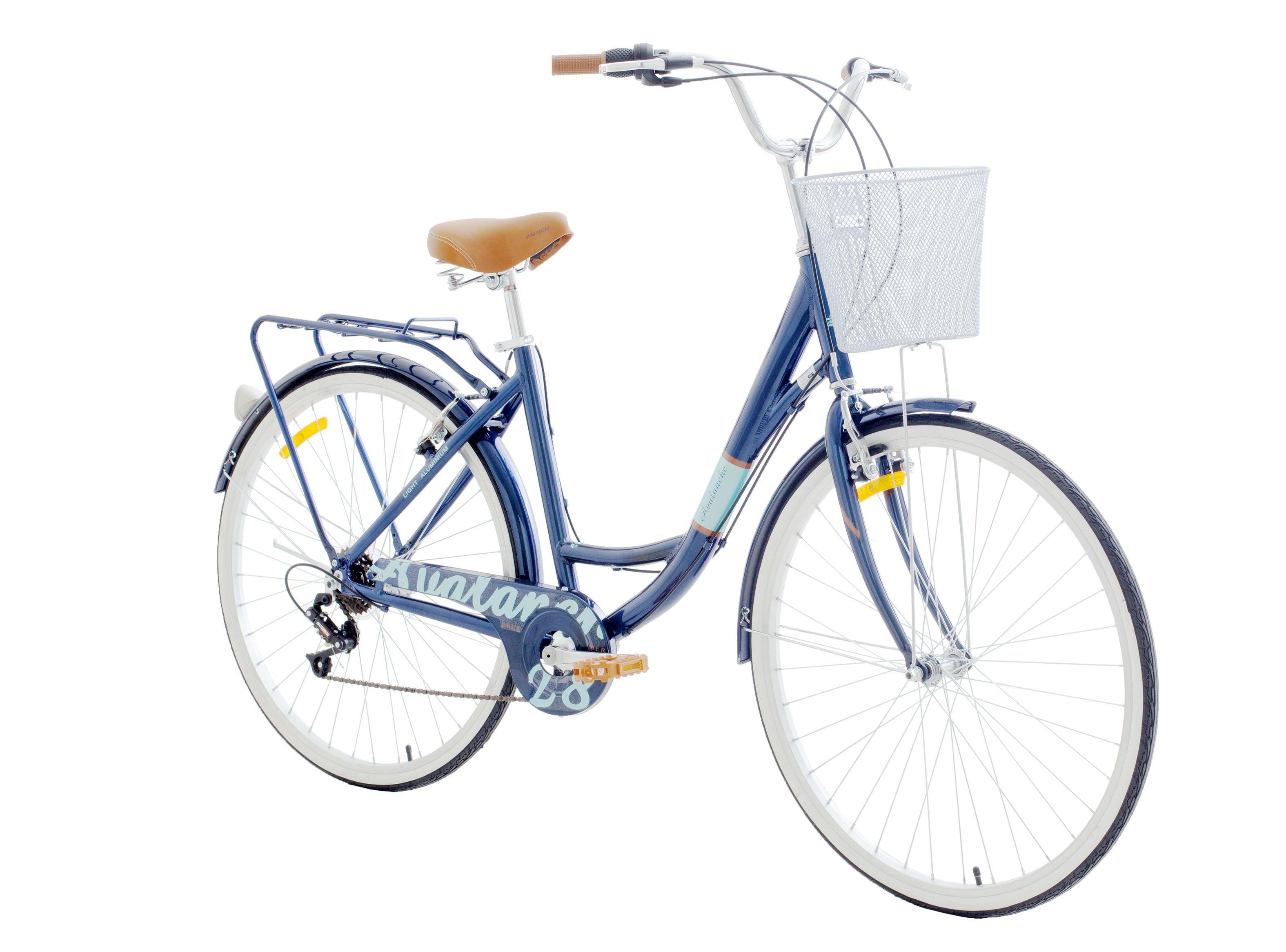 Bicicleta de Paseo Avalanche Mujer Aro 28" Dreamer Aluminio-1