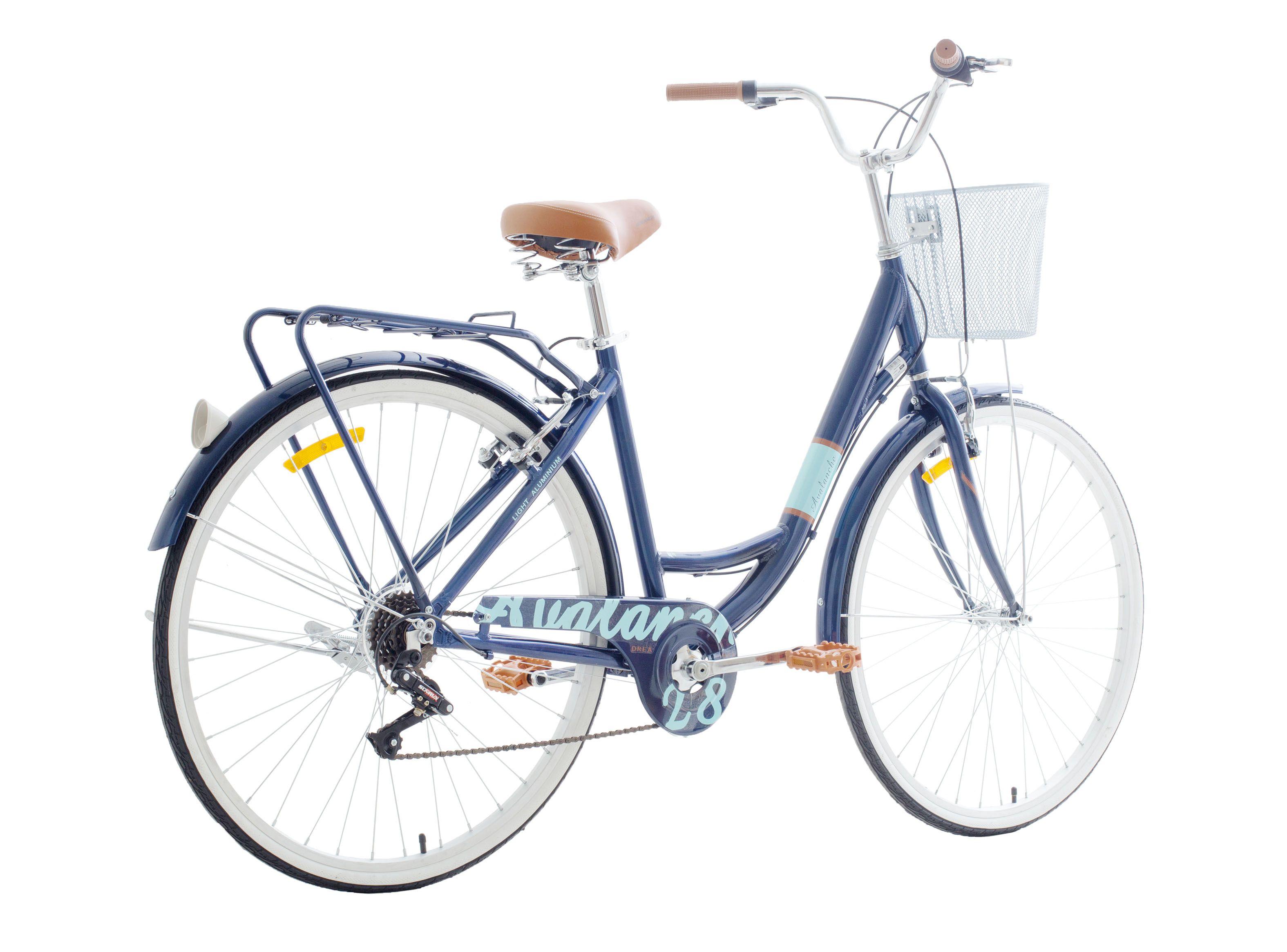 Bicicleta de Paseo Avalanche Mujer Aro 28" Dreamer Aluminio-2