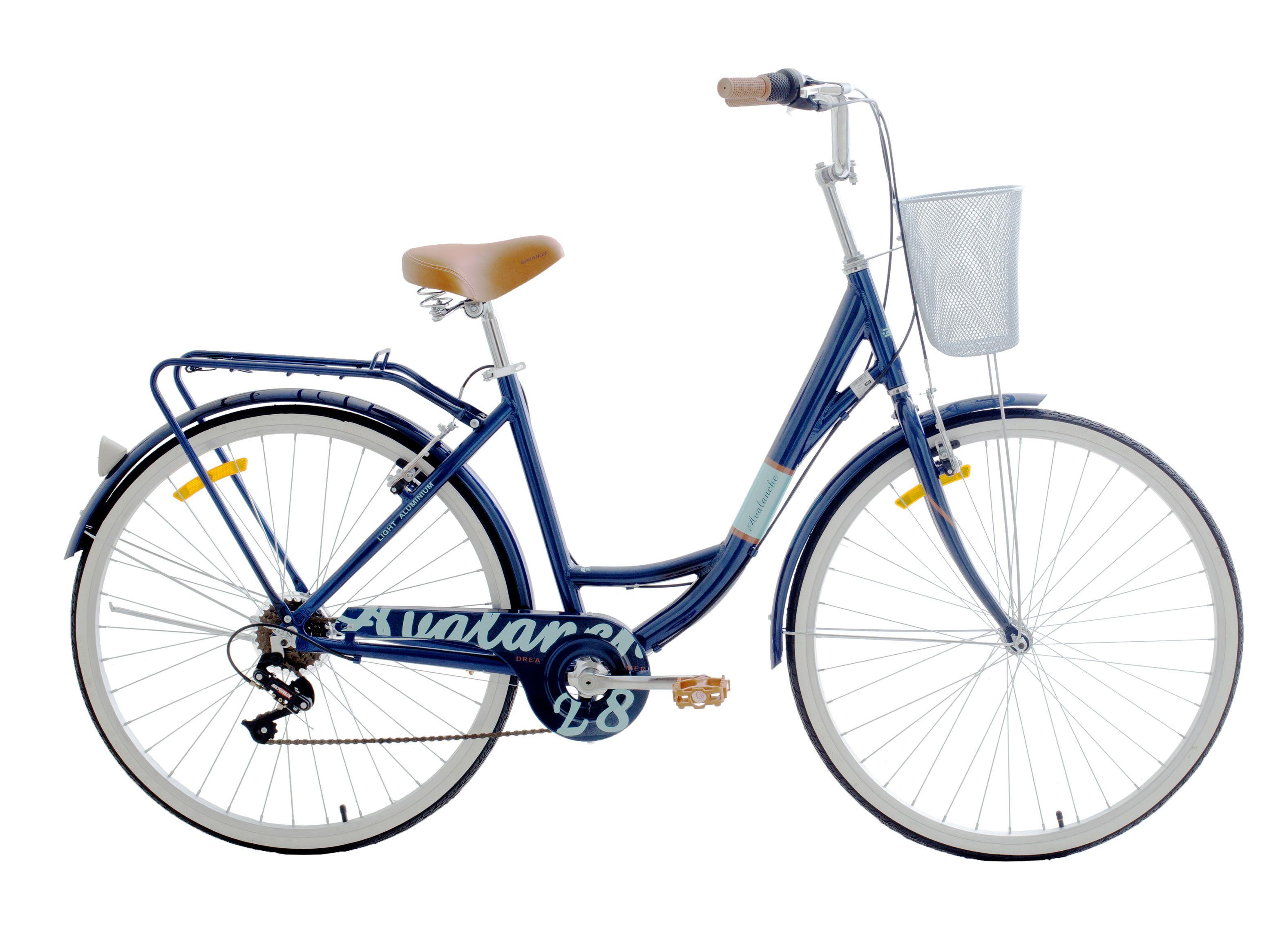 Bicicleta de Paseo Avalanche Mujer Aro 28" Dreamer Aluminio-0