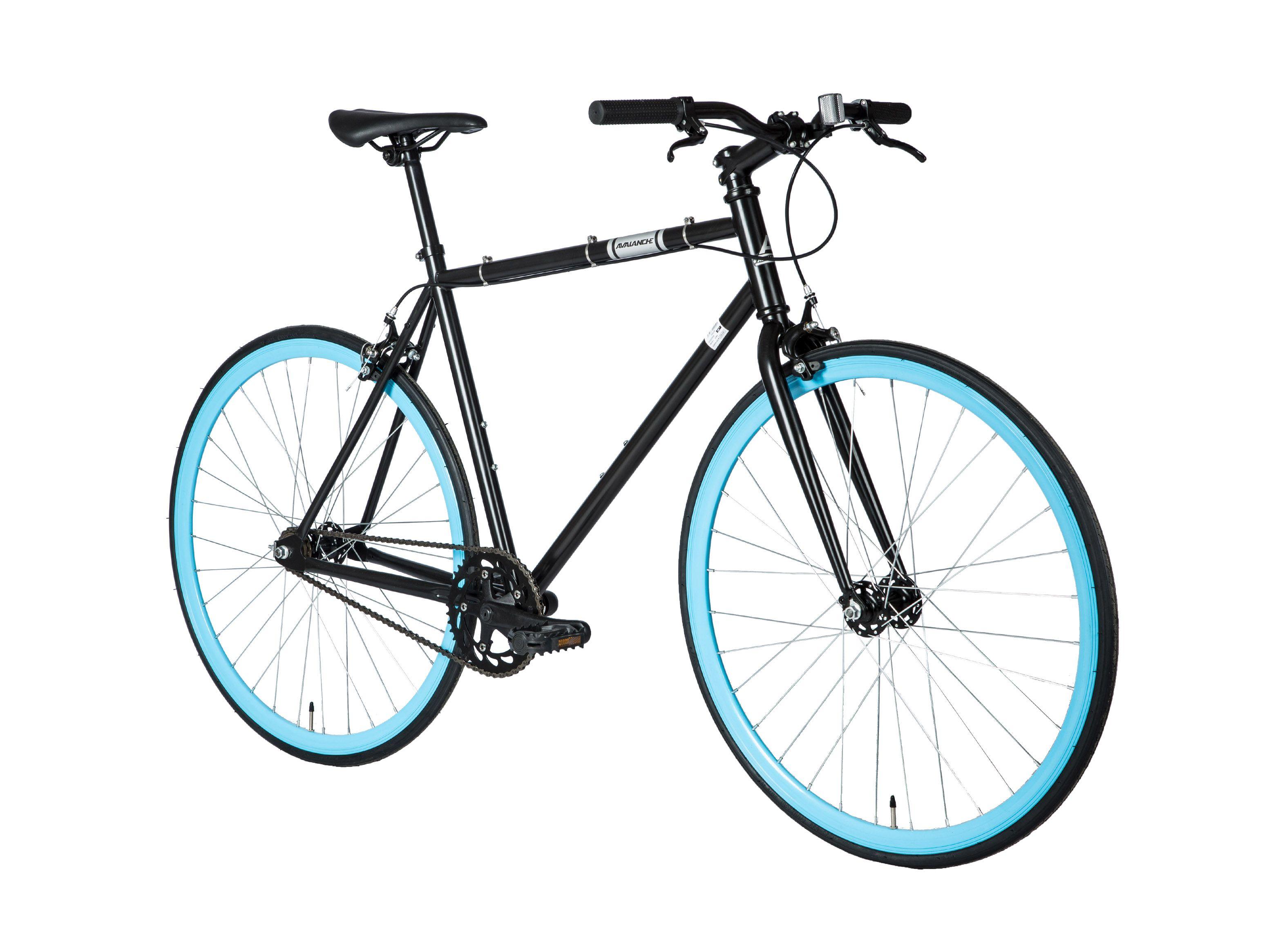 Bicicleta Avalanche Ruta - Pista Unisex Aro 28" Fixie-1