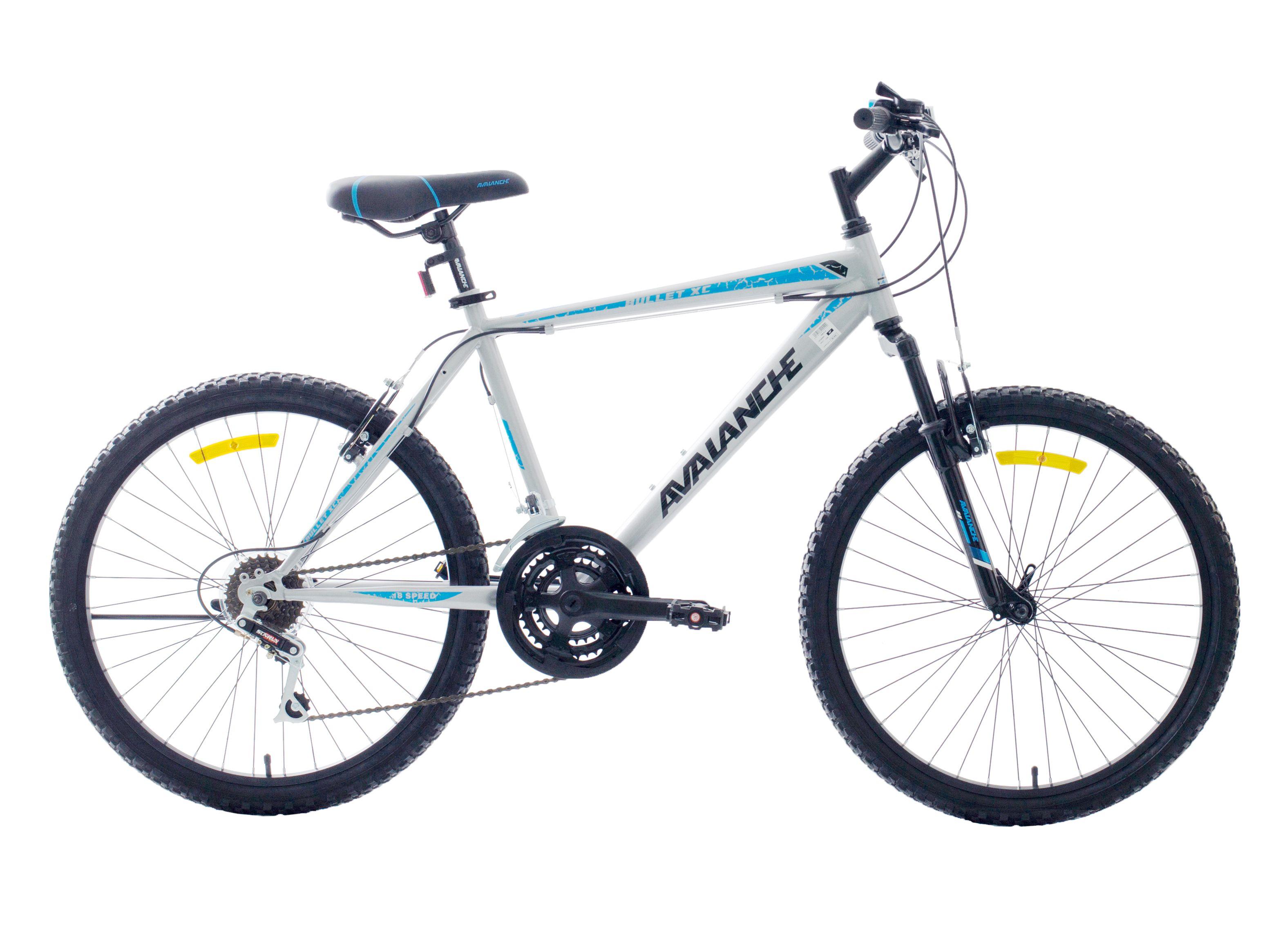 Bicicleta MTB Avalanche Hombre Aro 24" Bullet XC-0