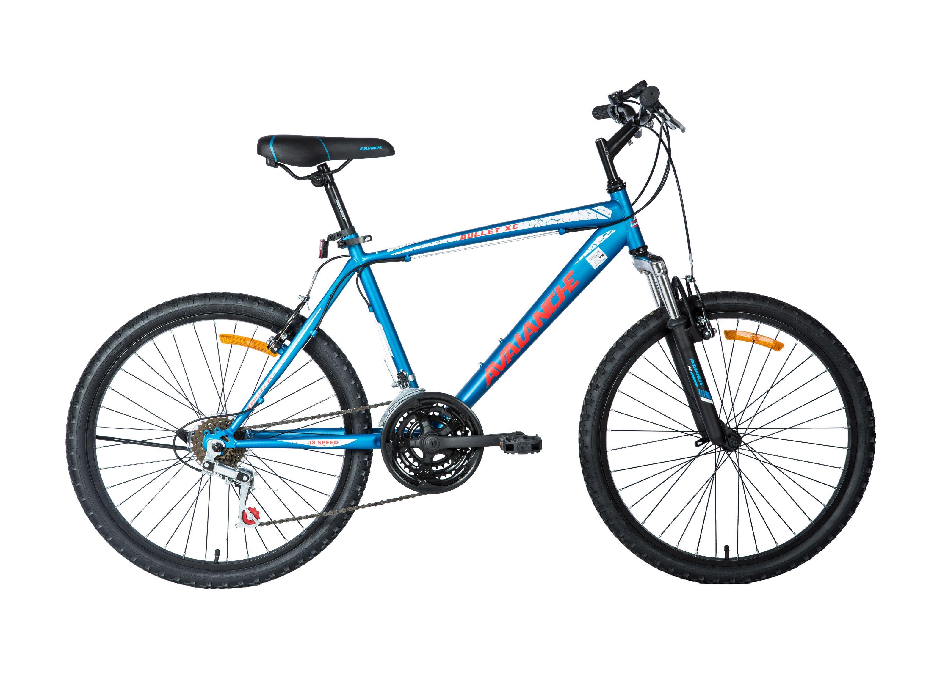 Bicicleta MTB Avalanche Hombre Aro 24" Bullet XC-0