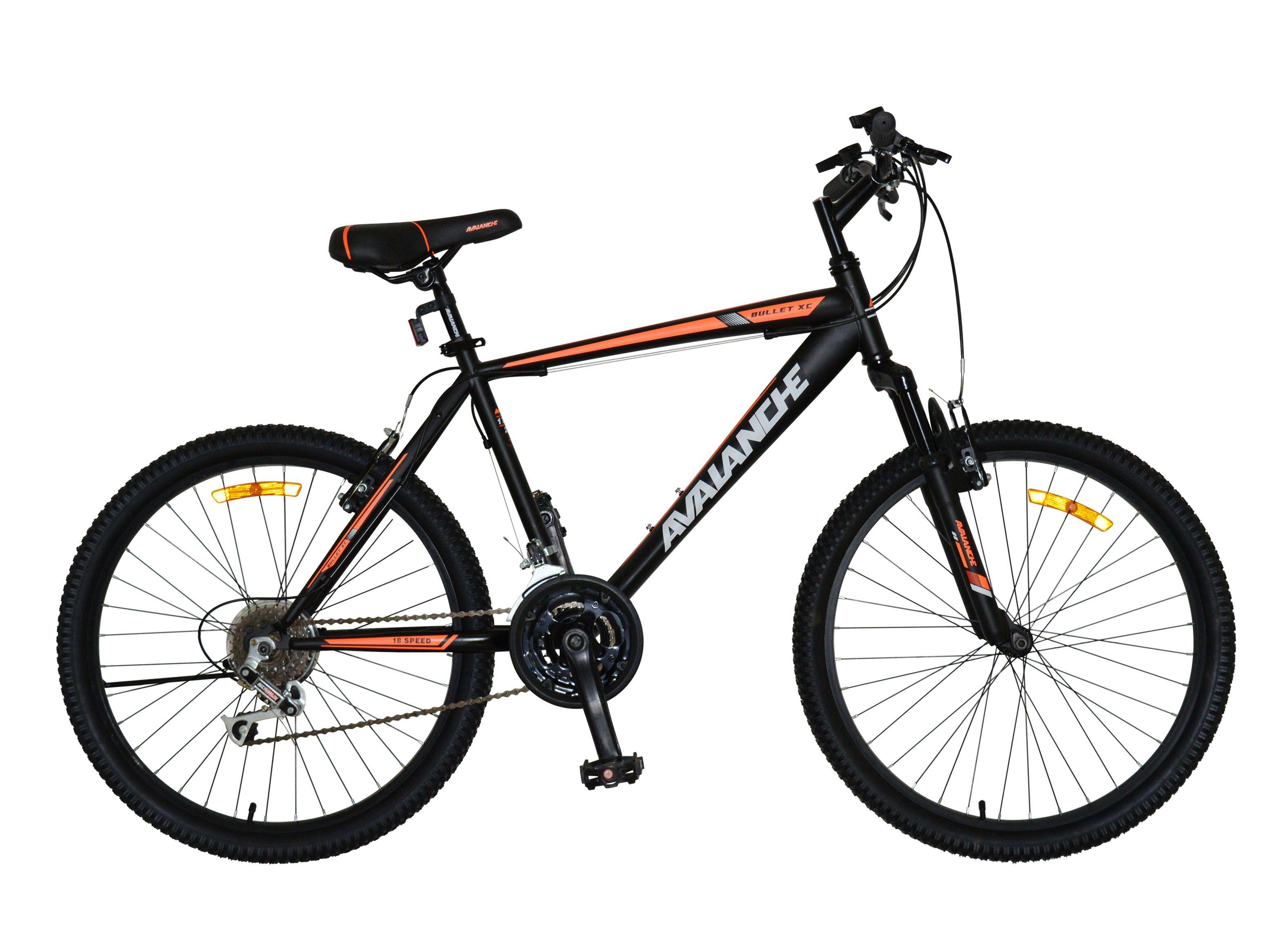 Bicicleta MTB Avalanche Hombre Aro 24" Bullet XC-0