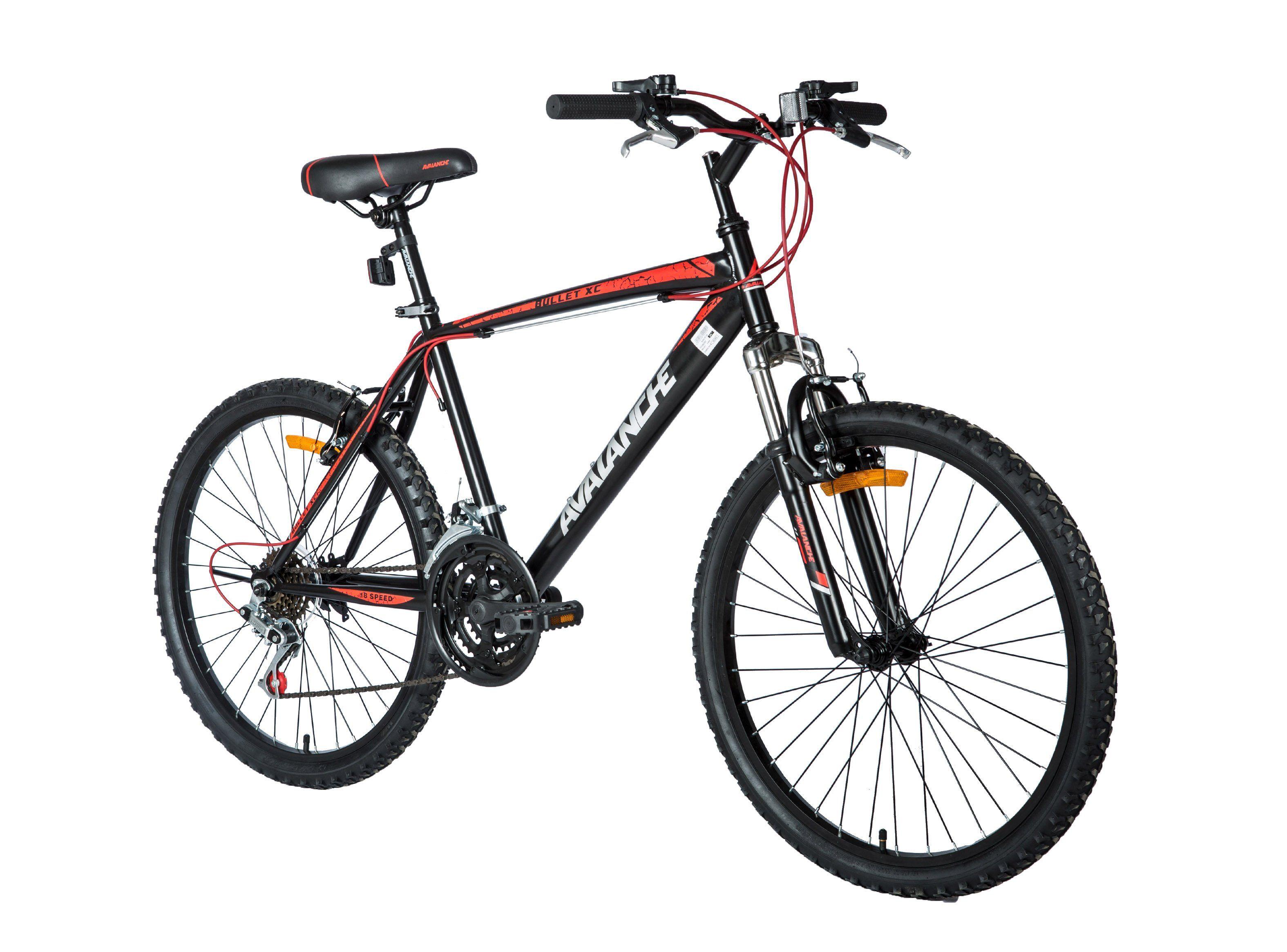 Bicicleta MTB Avalanche Hombre Aro 24" Bullet XC-1