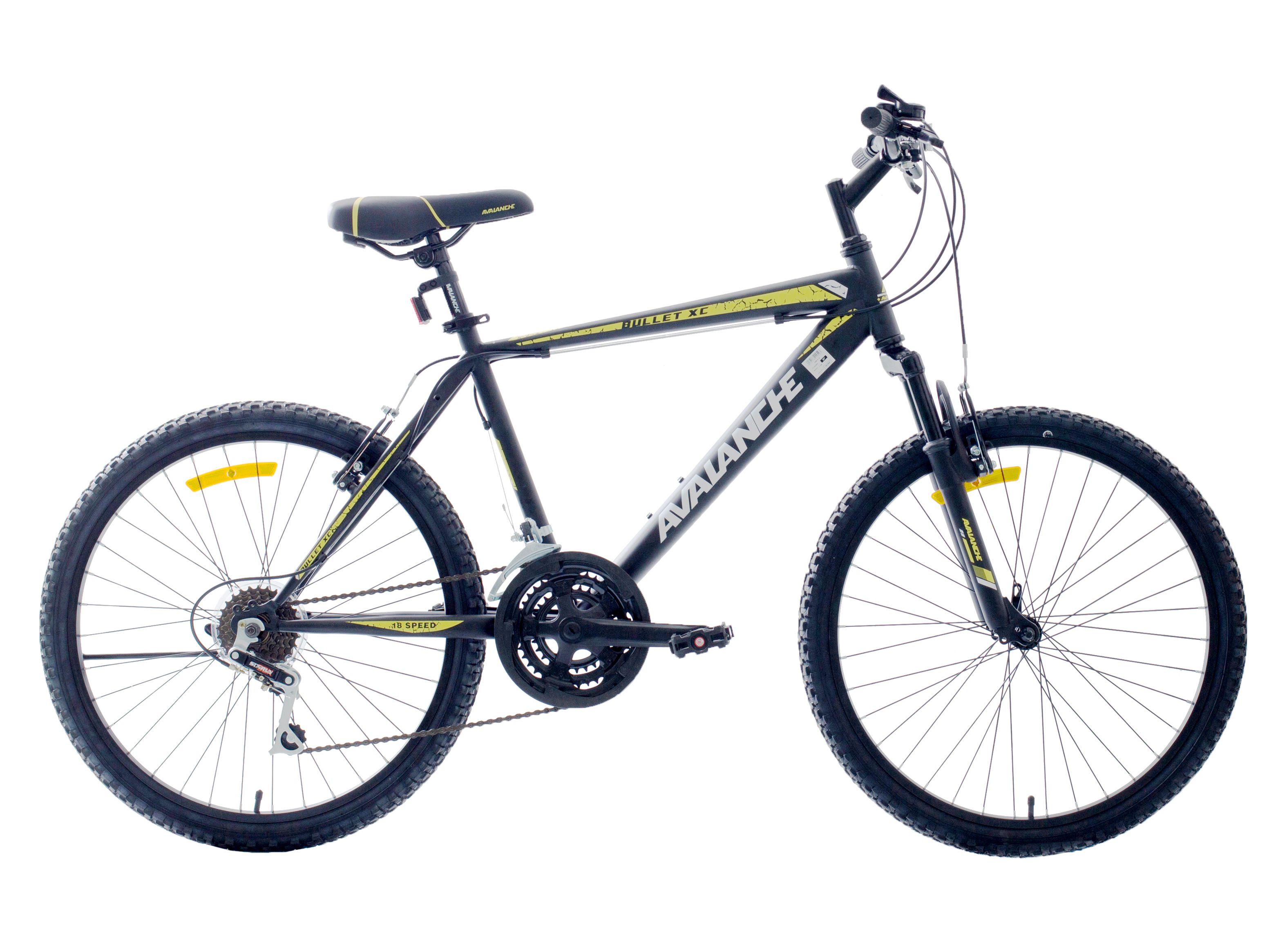 Bicicleta MTB Avalanche Hombre Aro 24" Bullet XC-0