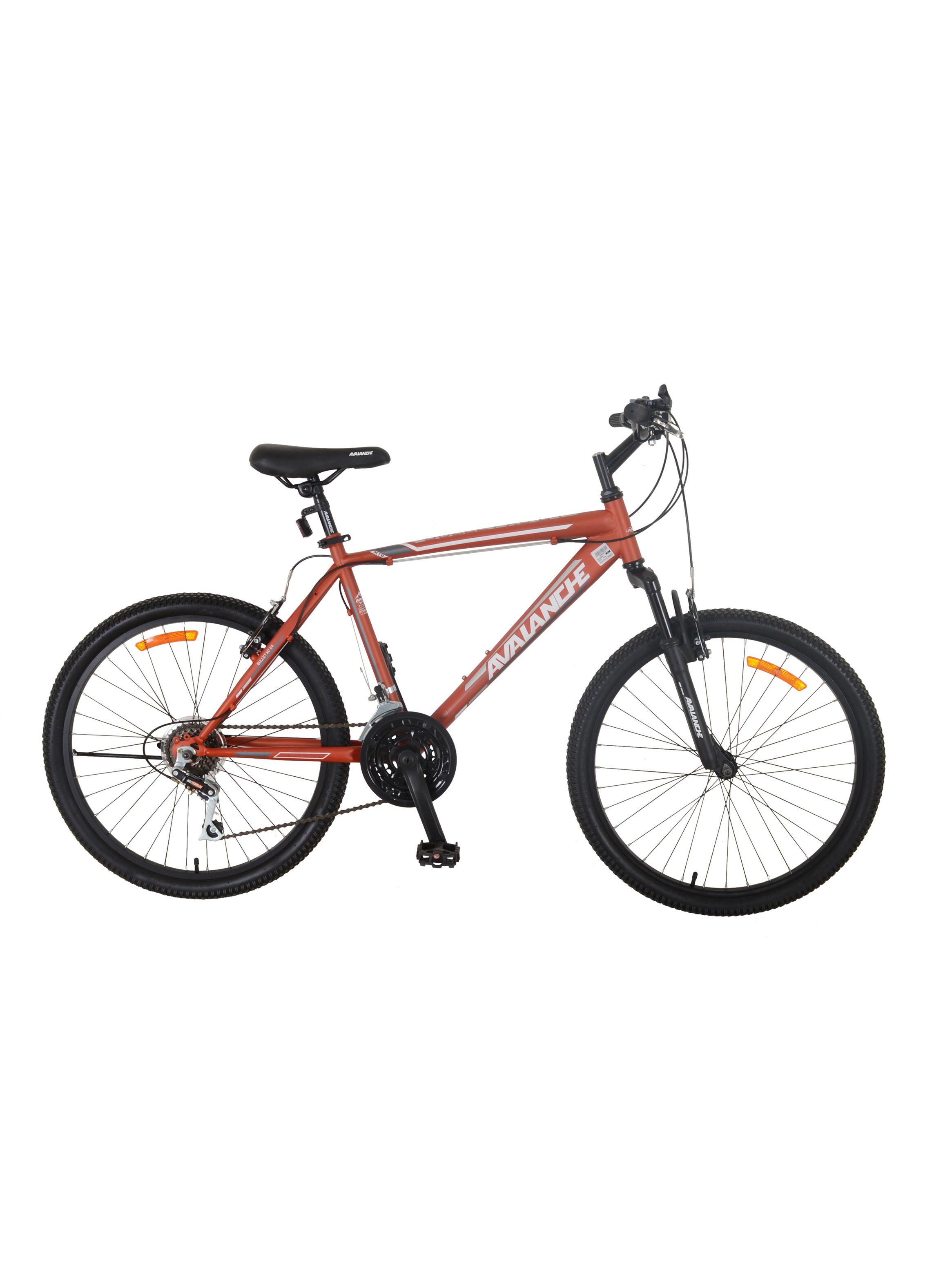 Bicicleta MTB Avalanche Hombre Aro 24" Bullet XC-0