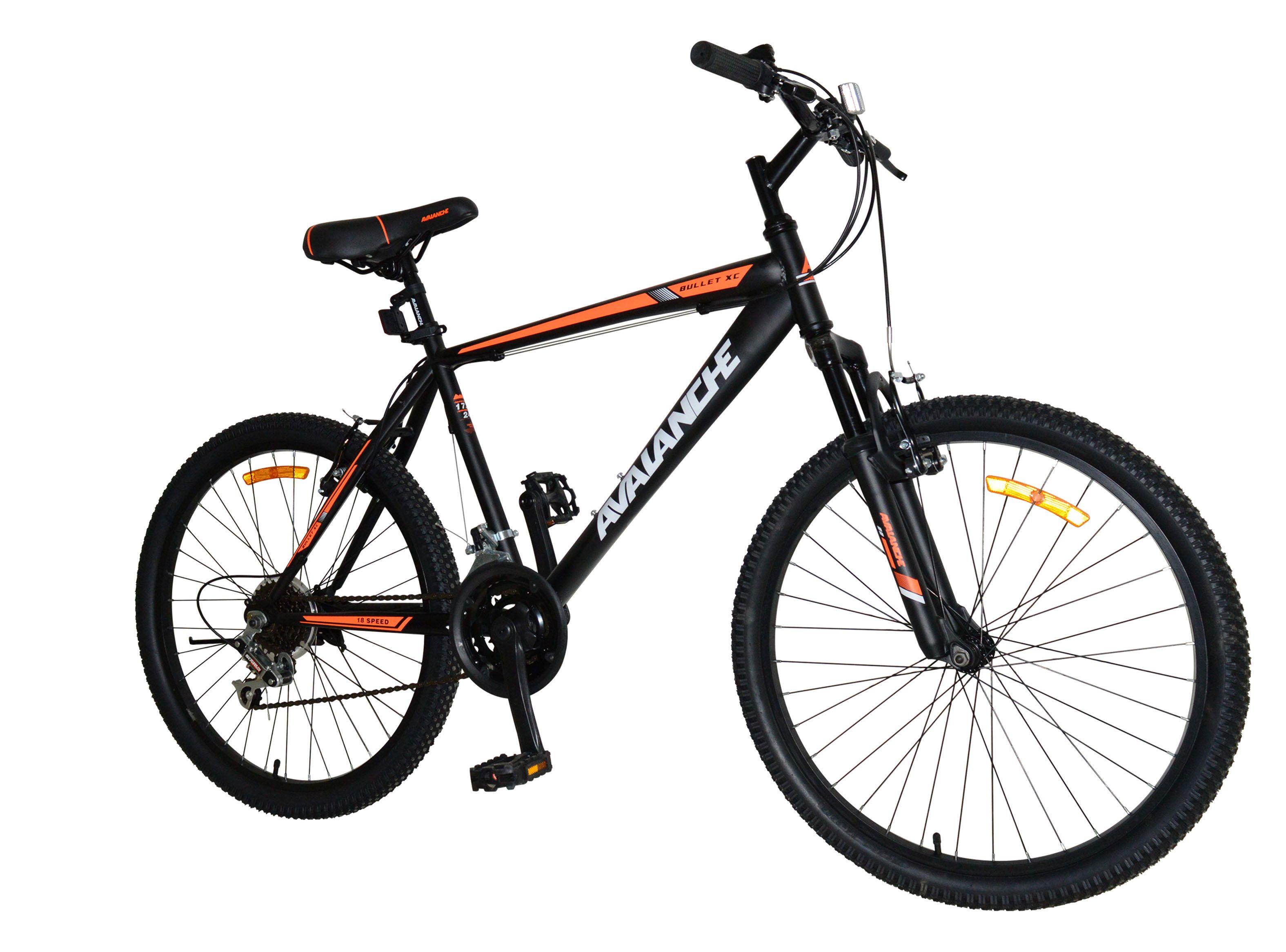 Bicicleta MTB Avalanche Hombre Aro 24" Bullet XC-0
