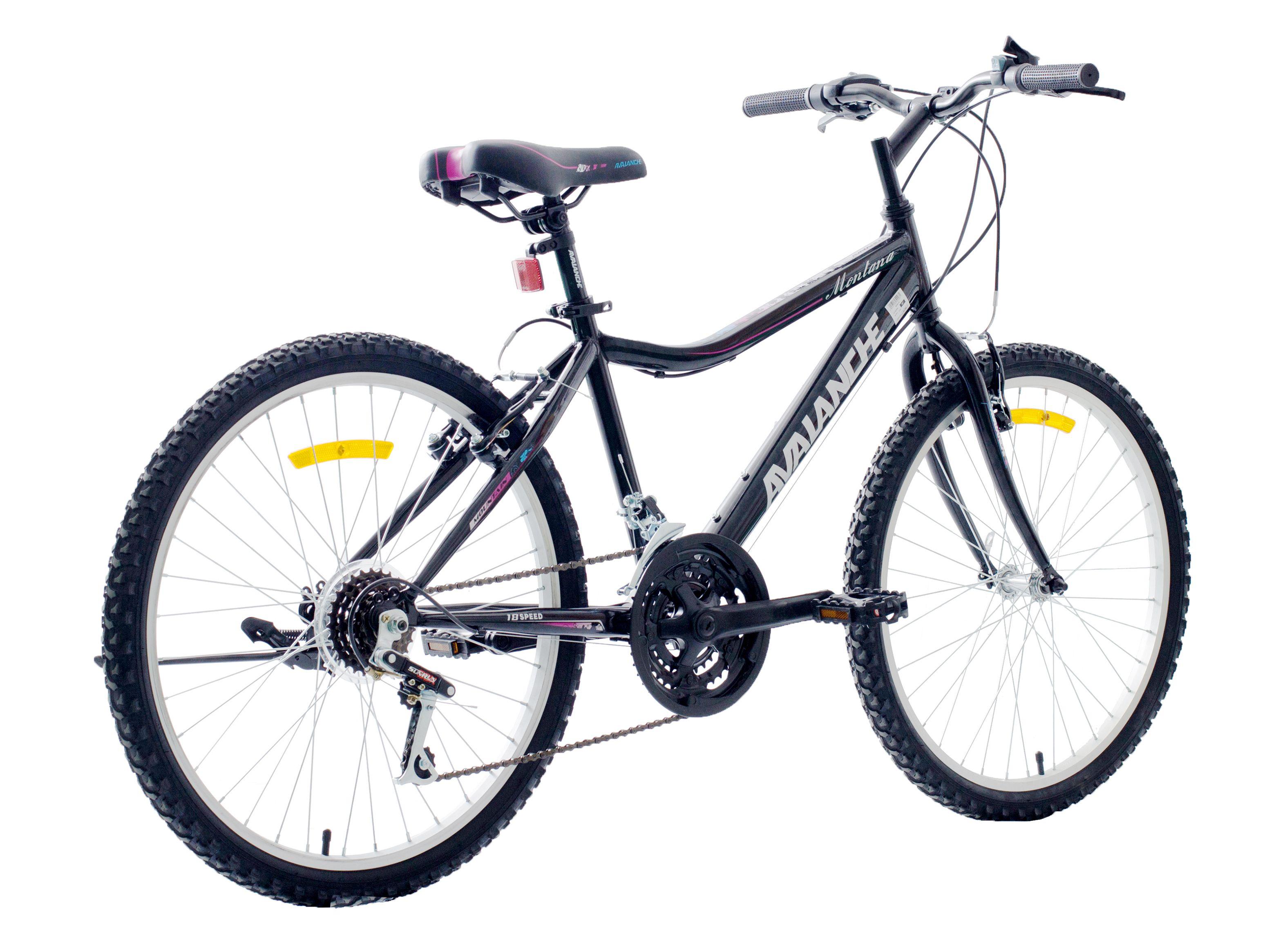 Bicicleta Urbana de Paseo Mujer Aro 24" Montana-2