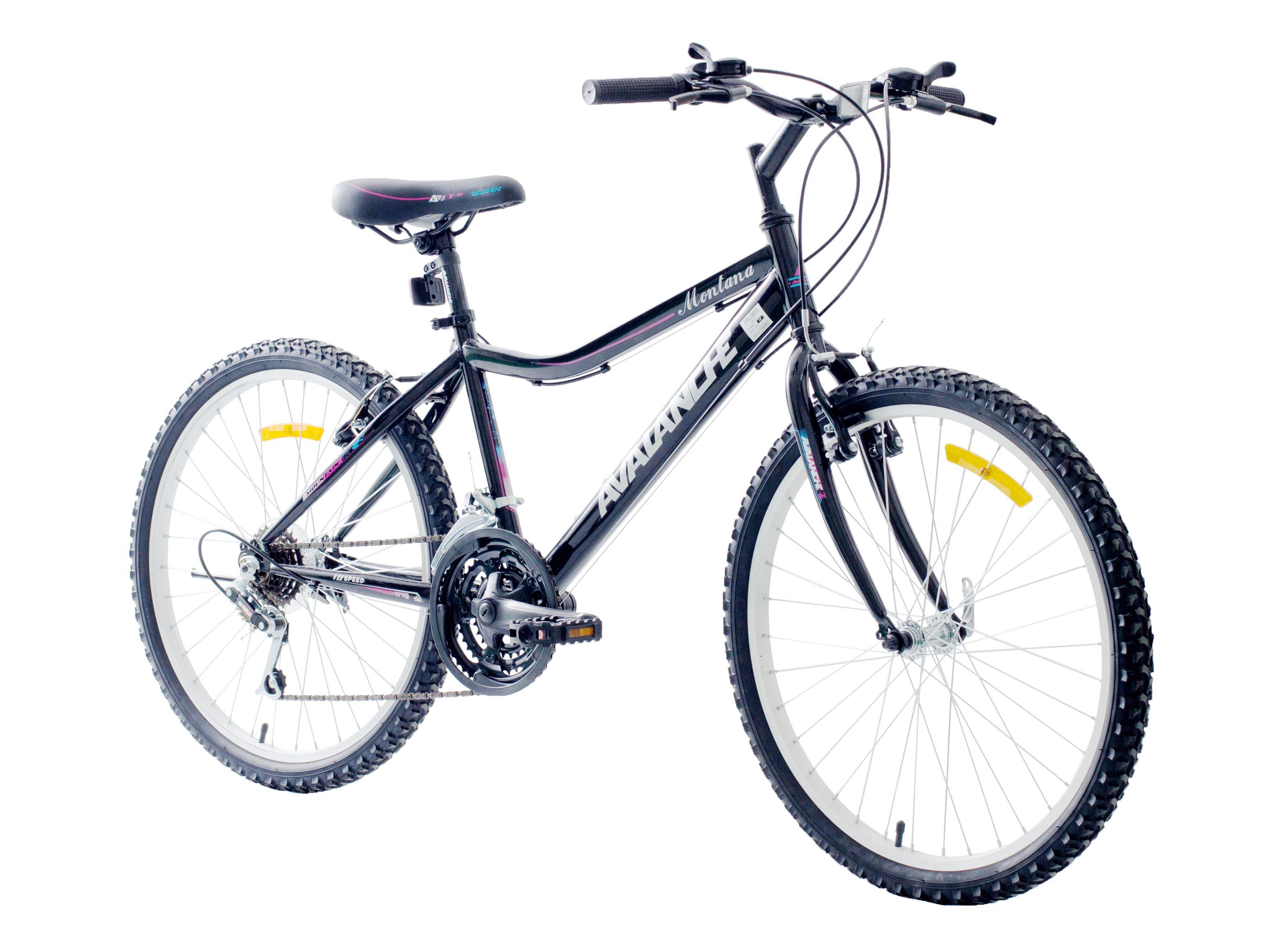Bicicleta Urbana de Paseo Mujer Aro 24" Montana-1