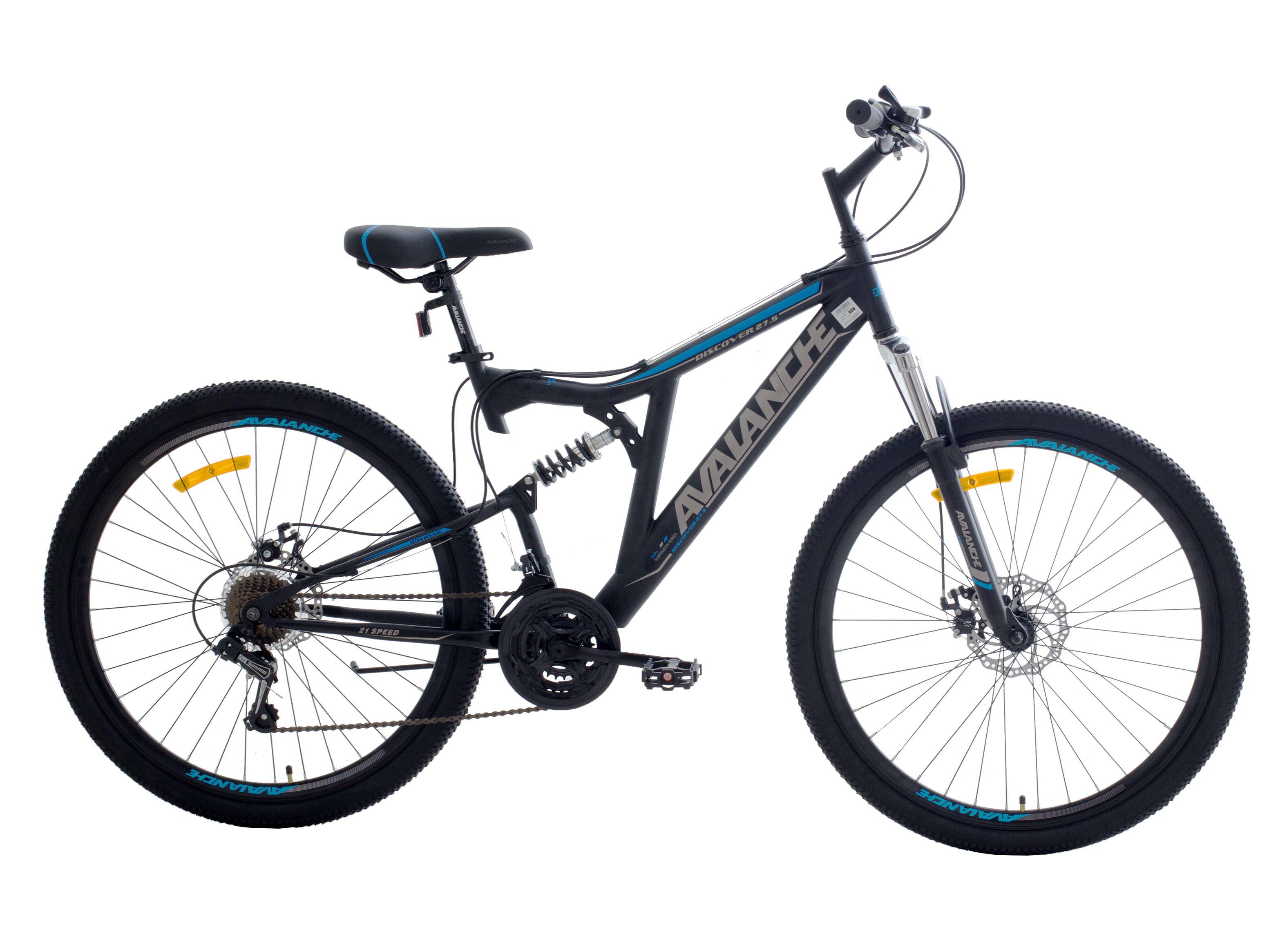 Bicicleta MTB Aro 27.5" Discover Pro-0