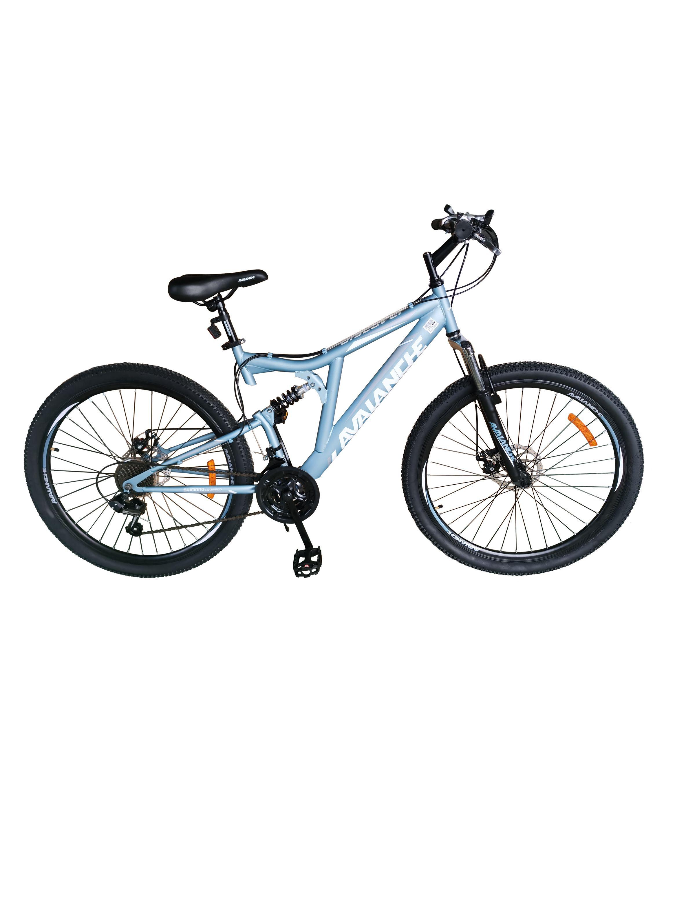 Bicicleta MTB Aro 27.5" Discover Pro-0