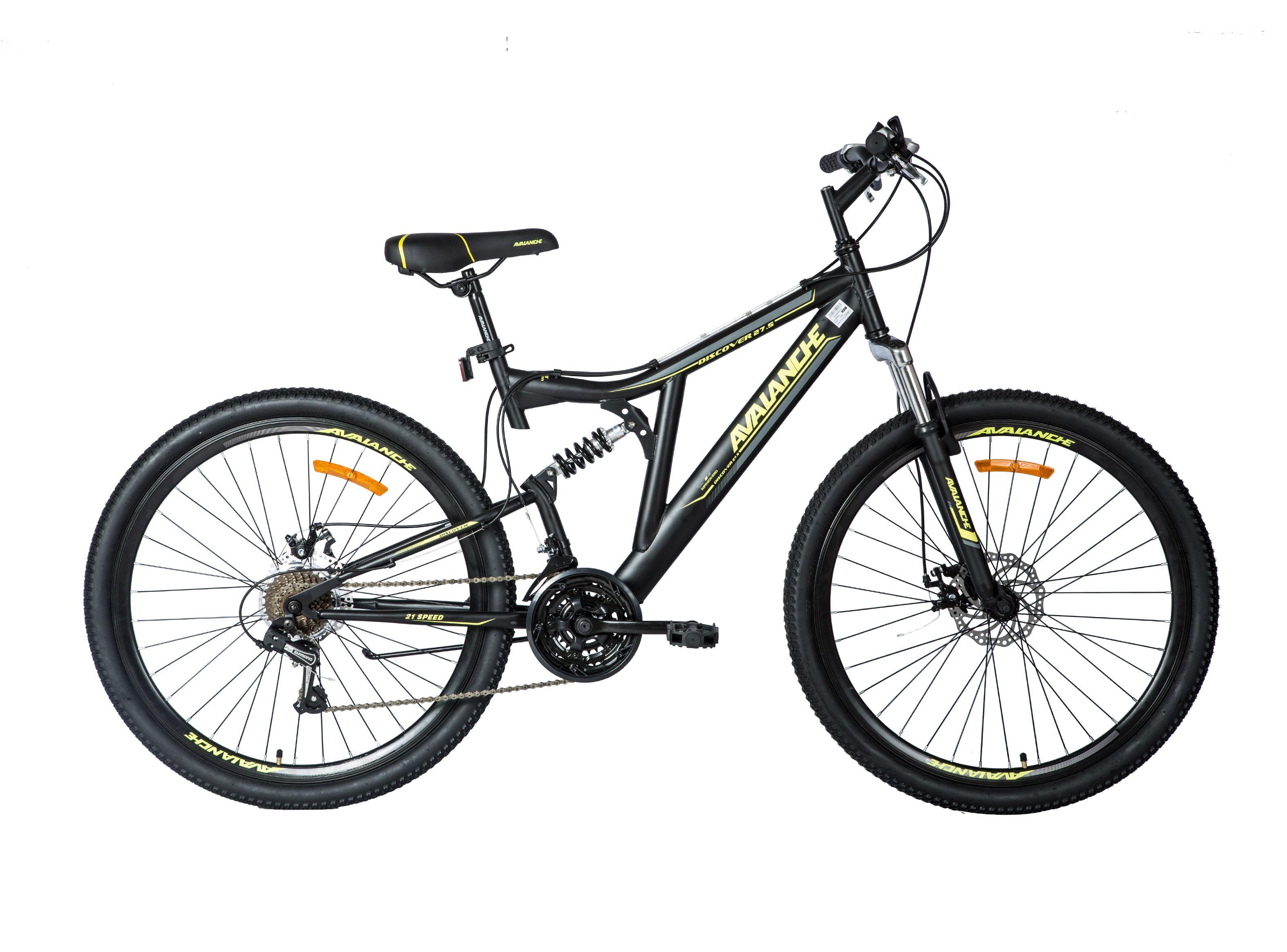 Bicicleta MTB Aro 27.5" Discover Pro-0