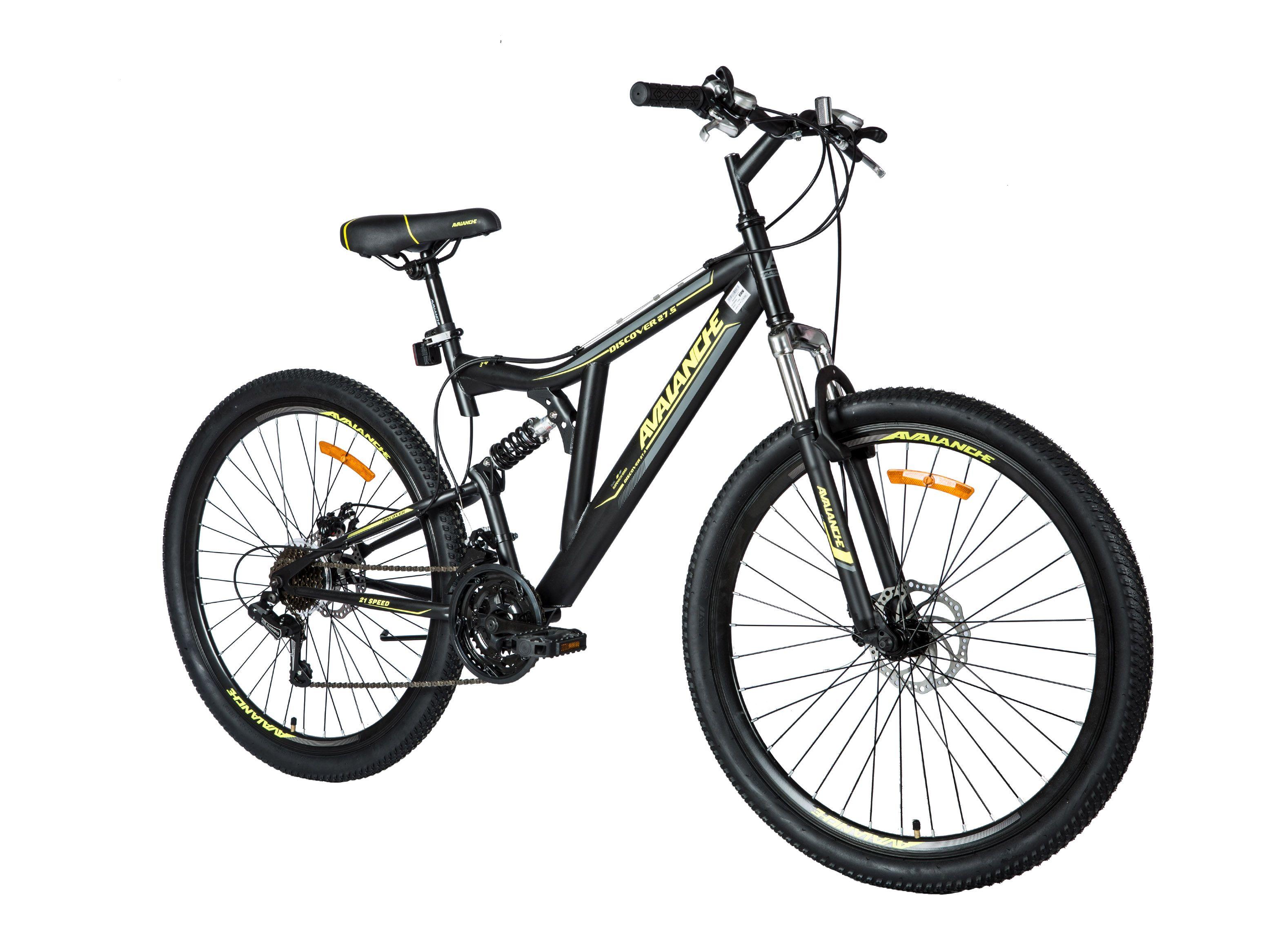 Bicicleta MTB Aro 27.5" Discover Pro-1