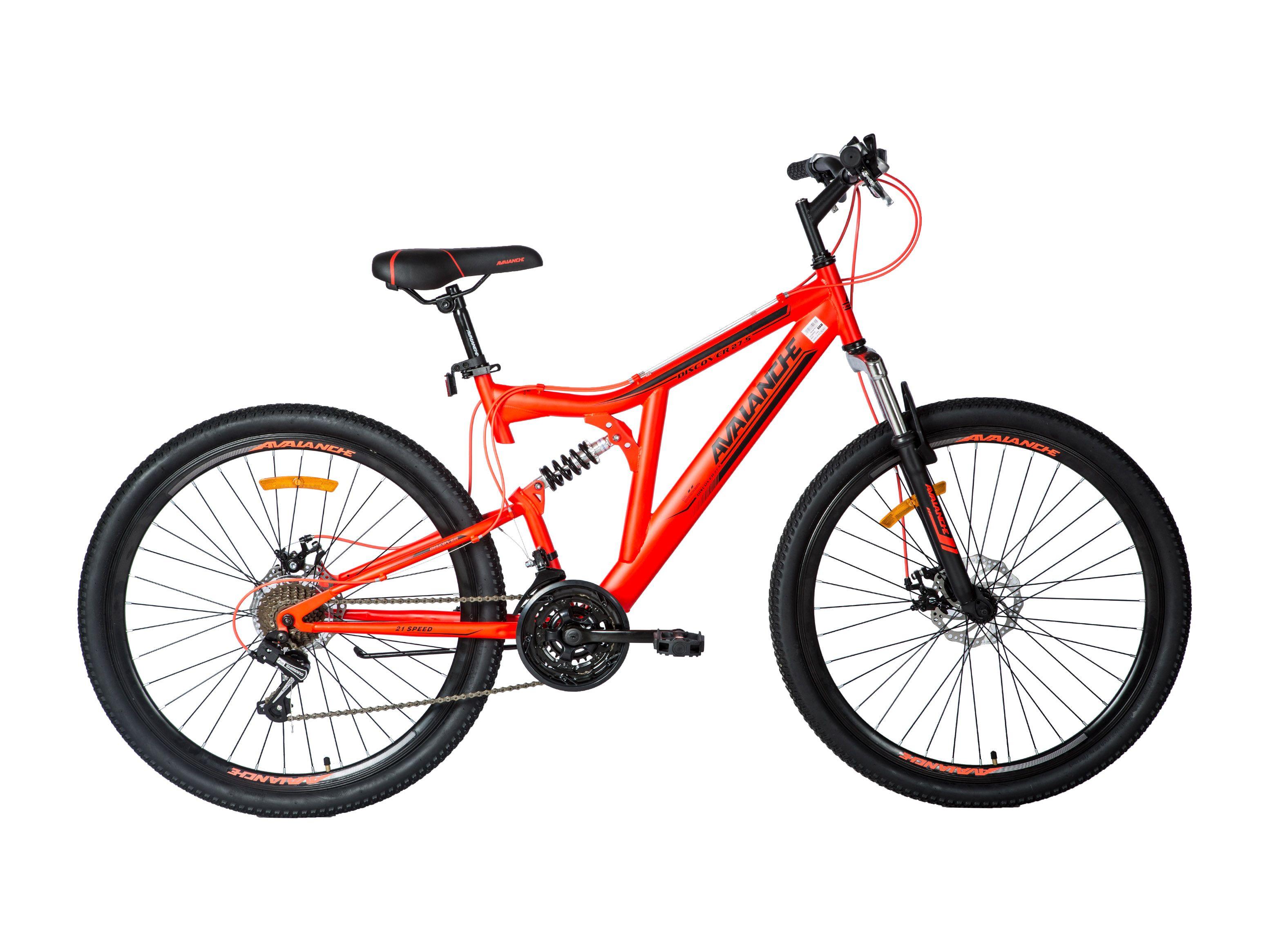 Bicicleta MTB Aro 27.5" Discover Pro-0