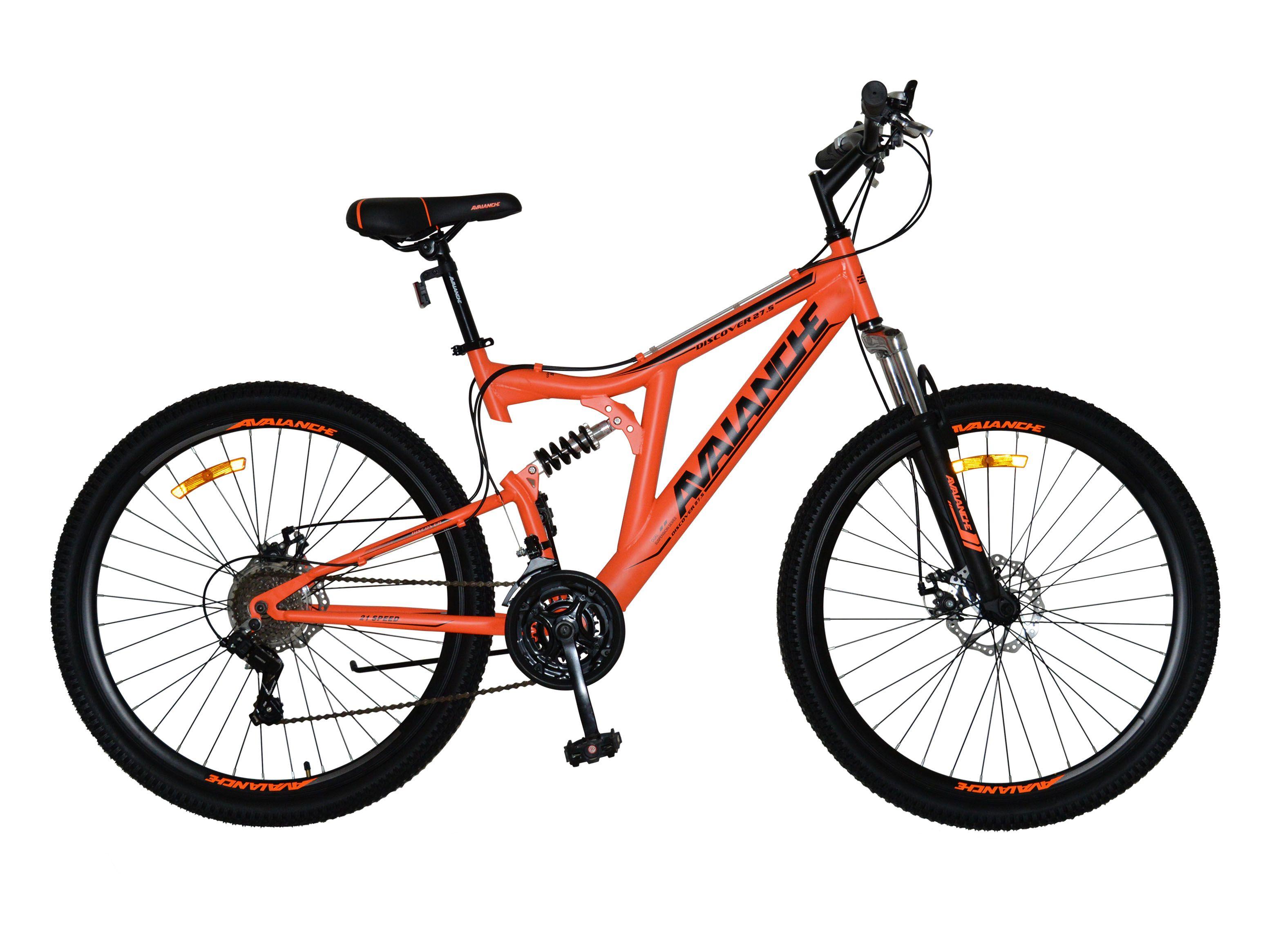 Bicicleta MTB Aro 27.5" Discover Pro-0