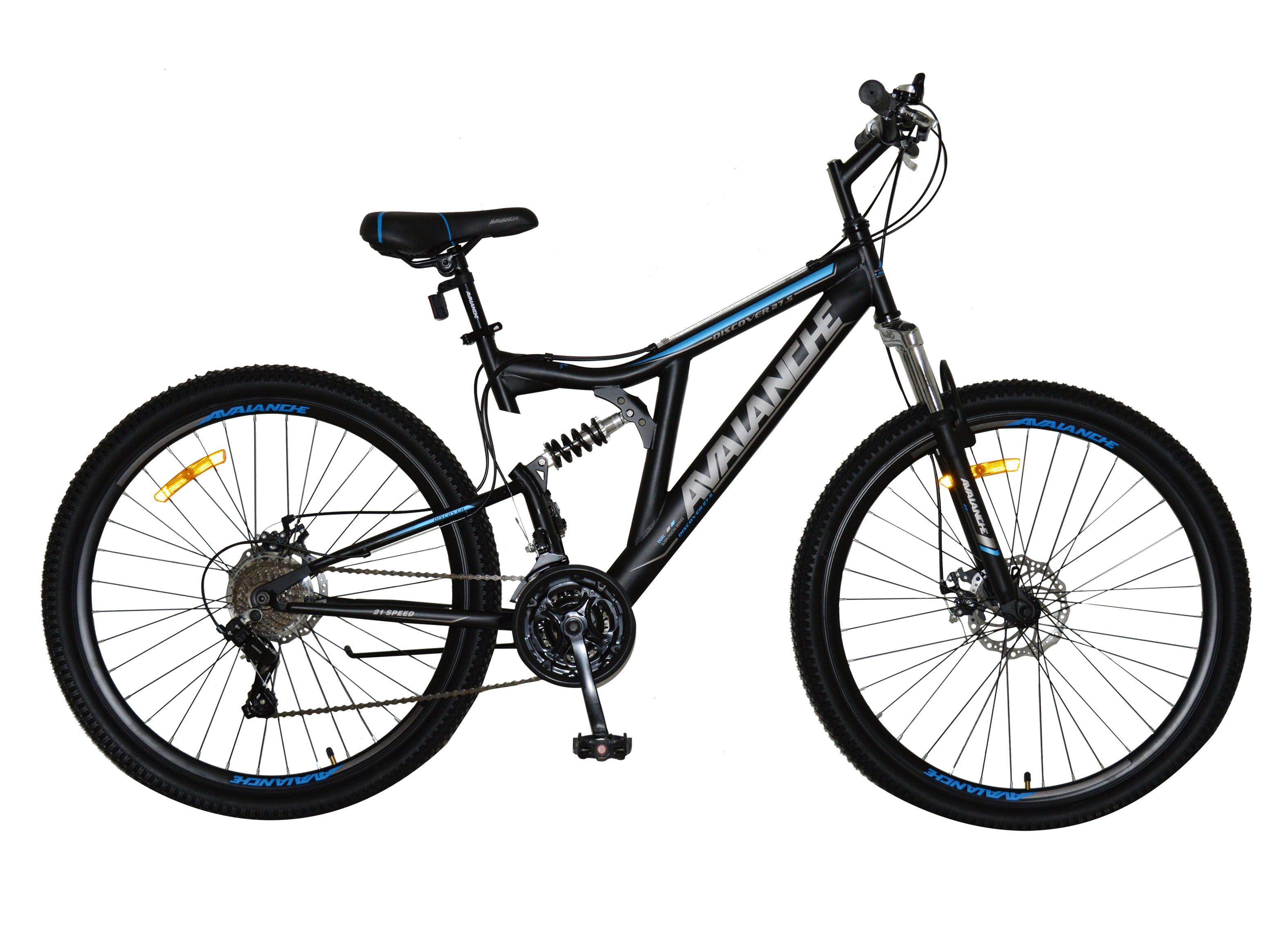 Bicicleta MTB Aro 27.5" Discover Pro-0