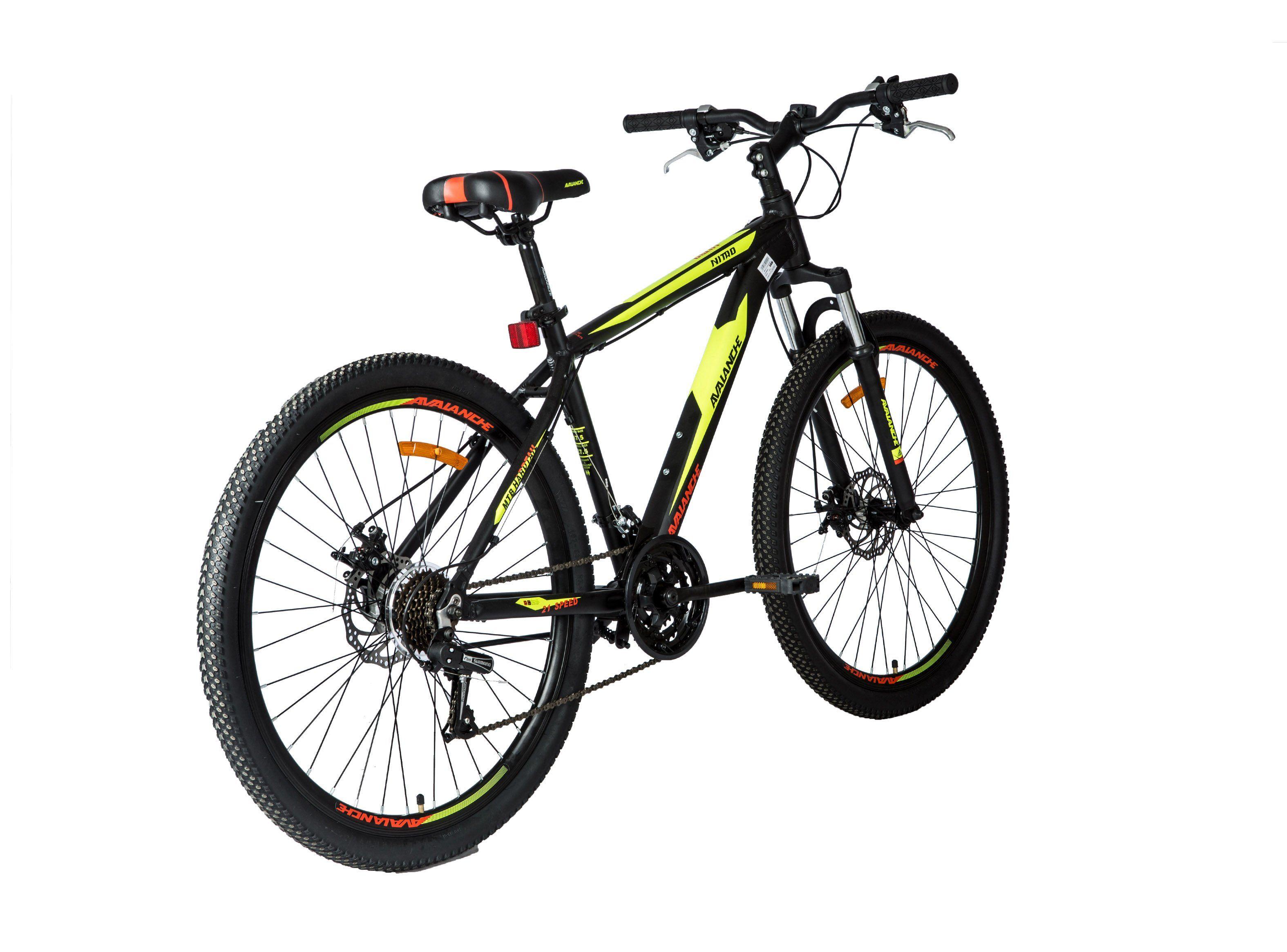 Bicicleta Avalanche MTB Hombre Aro 27.5" Nitro-2