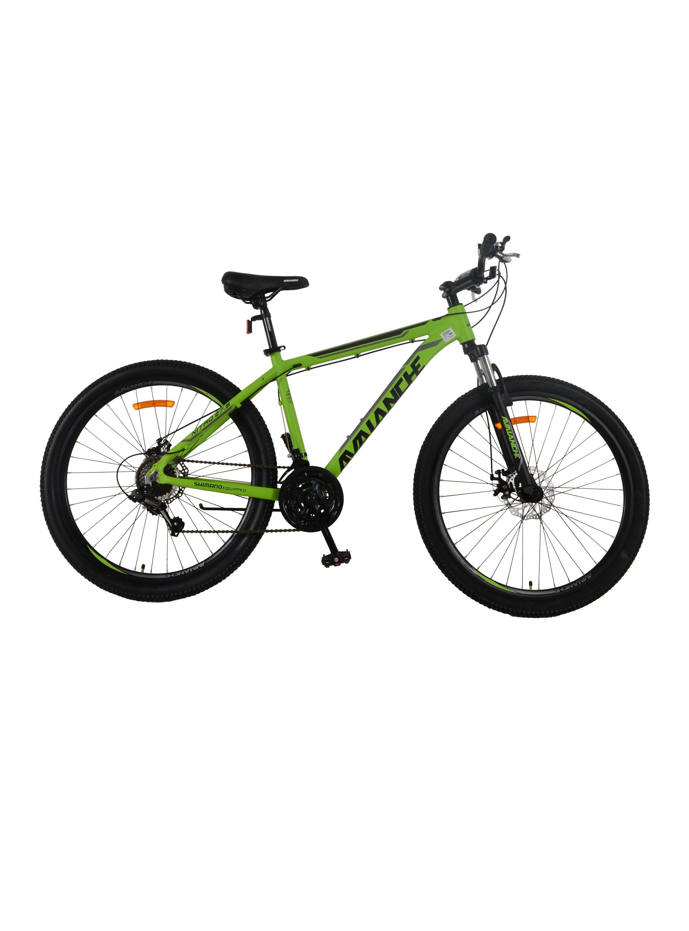 Bicicleta Avalanche MTB Hombre Aro 27.5" Nitro-0