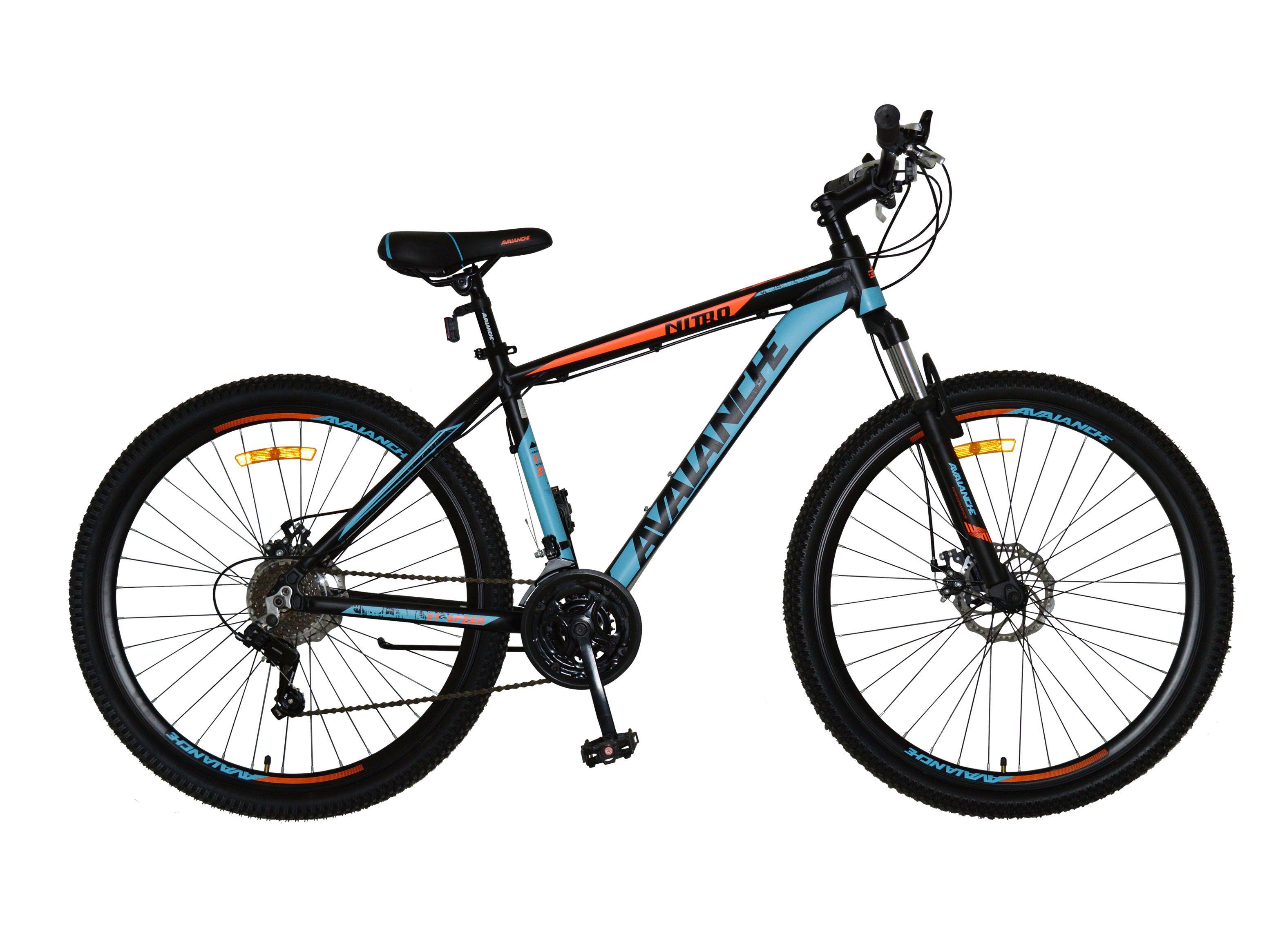 Bicicleta Avalanche MTB Hombre Aro 27.5" Nitro-0