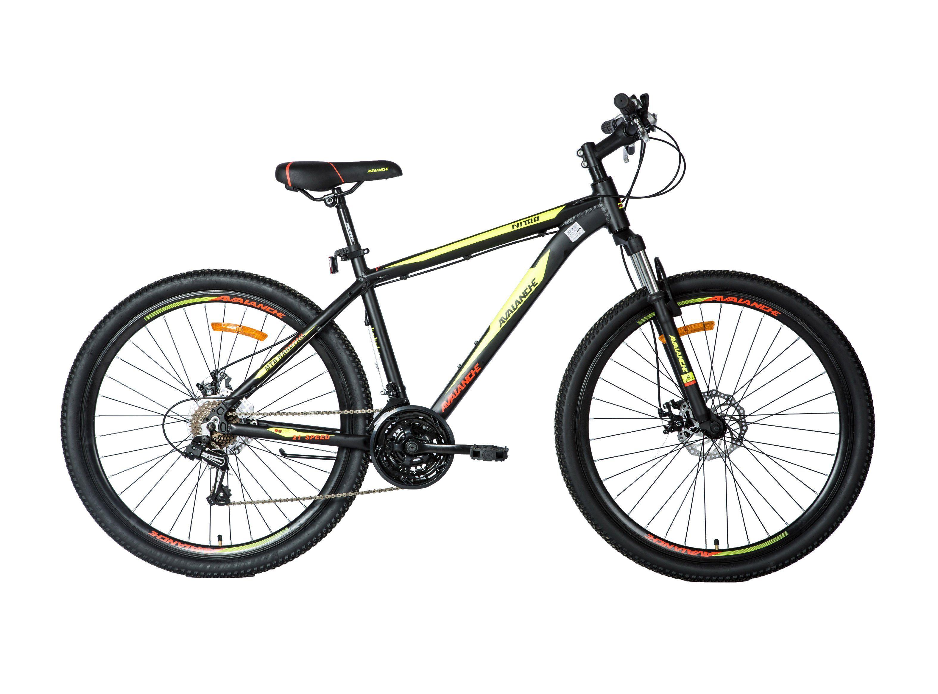 Bicicleta Avalanche MTB Hombre Aro 27.5" Nitro-0