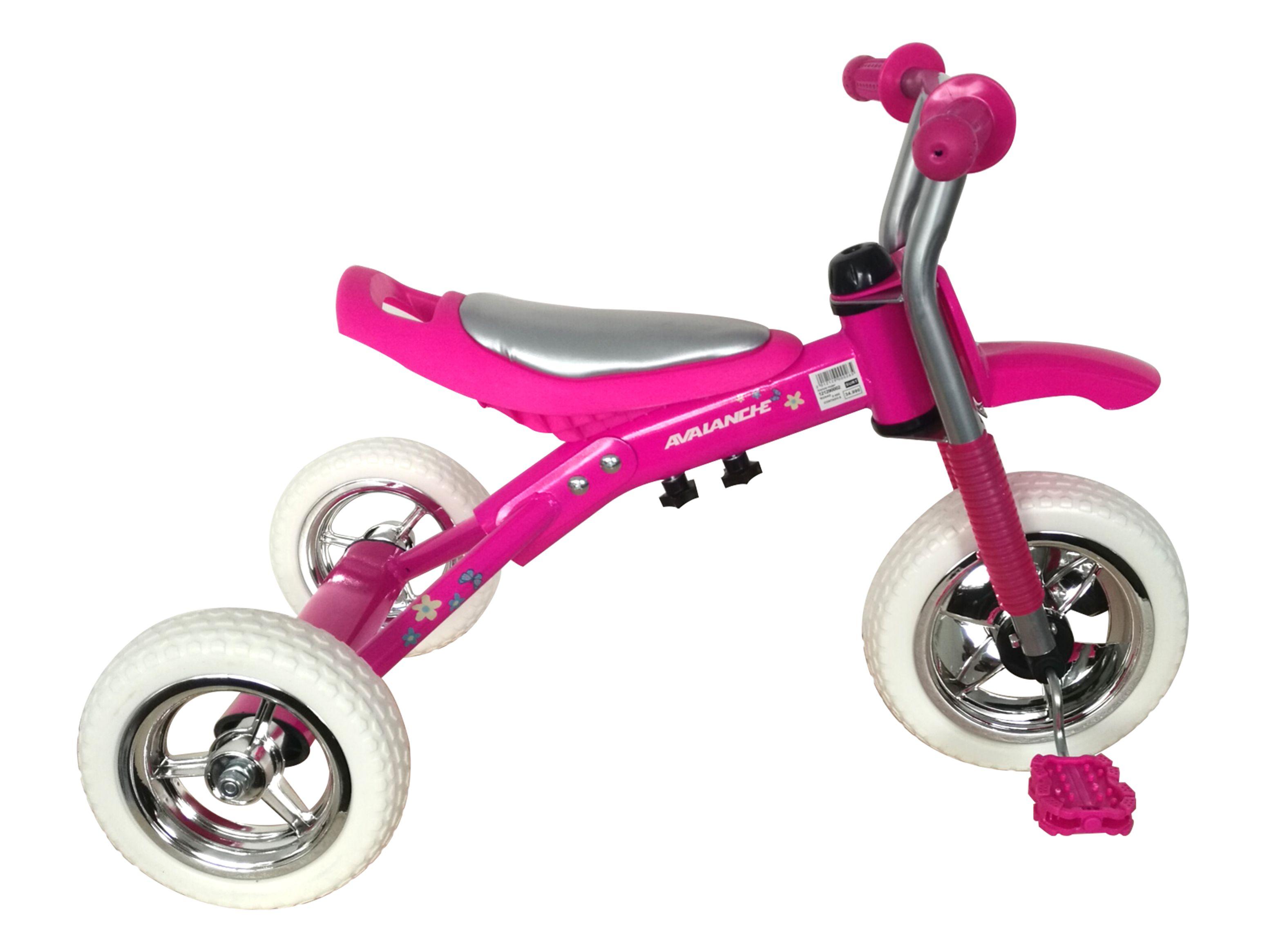 Triciclo Mujer Avalanche Rosado-0