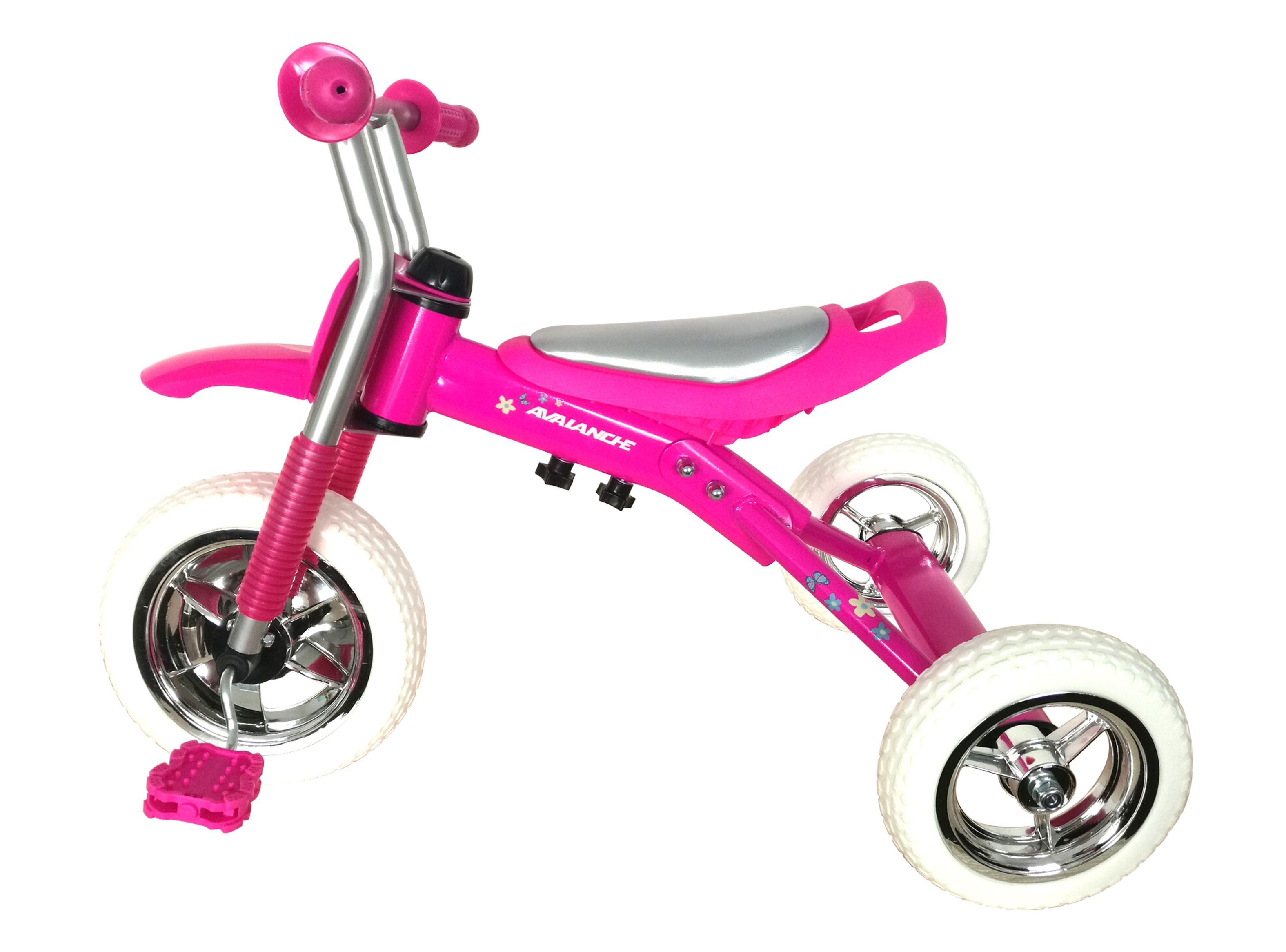 Triciclo Mujer Avalanche Rosado-1