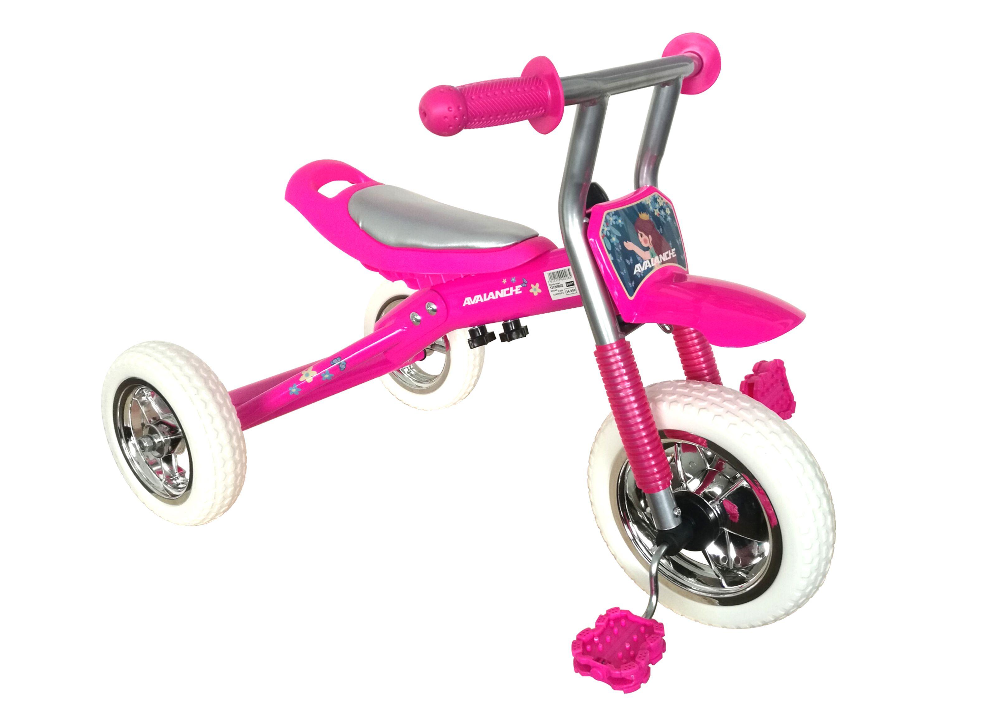 Triciclo Mujer Avalanche Rosado-2