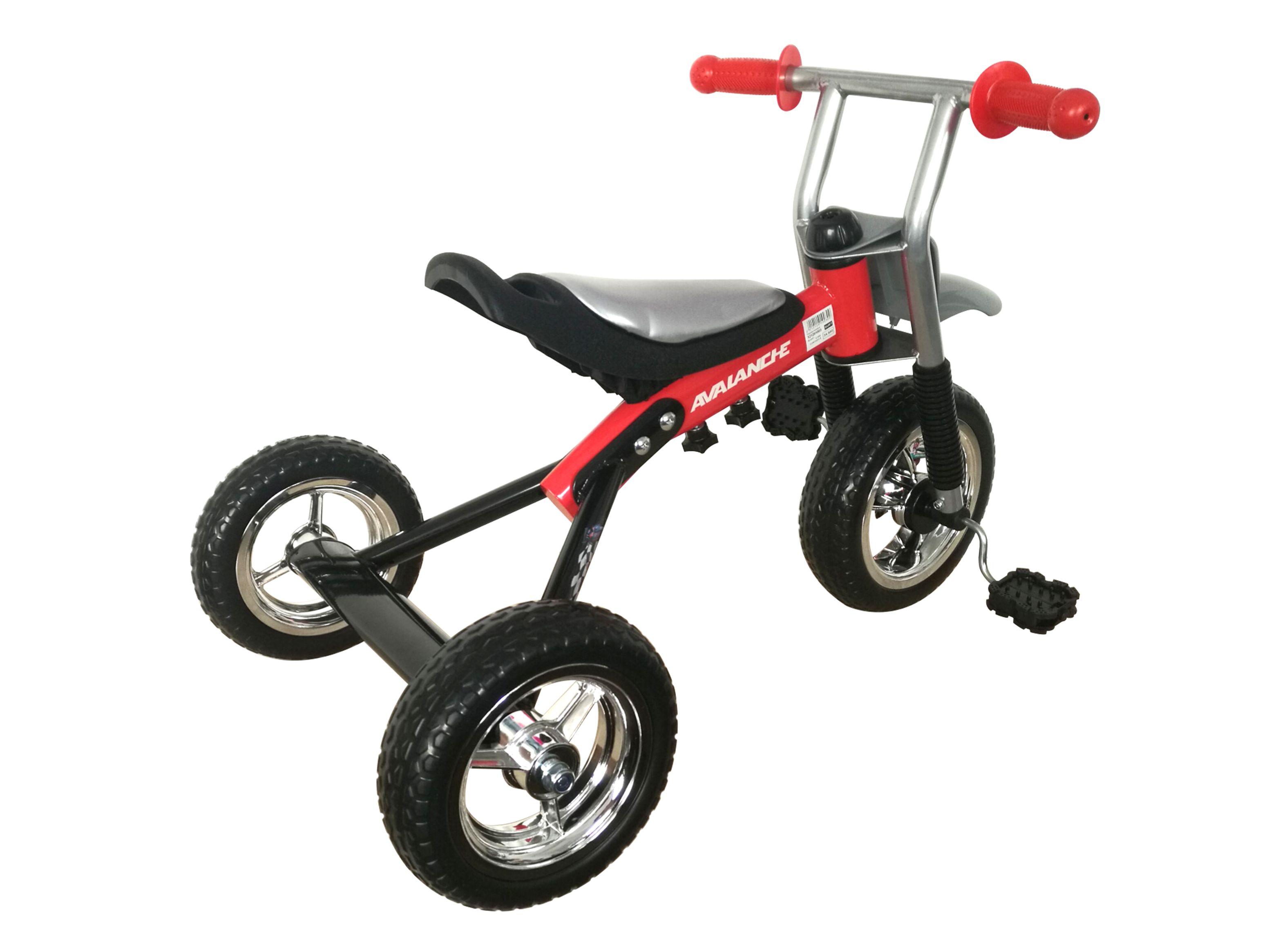 Triciclo Avalanche Niño Rojo-2