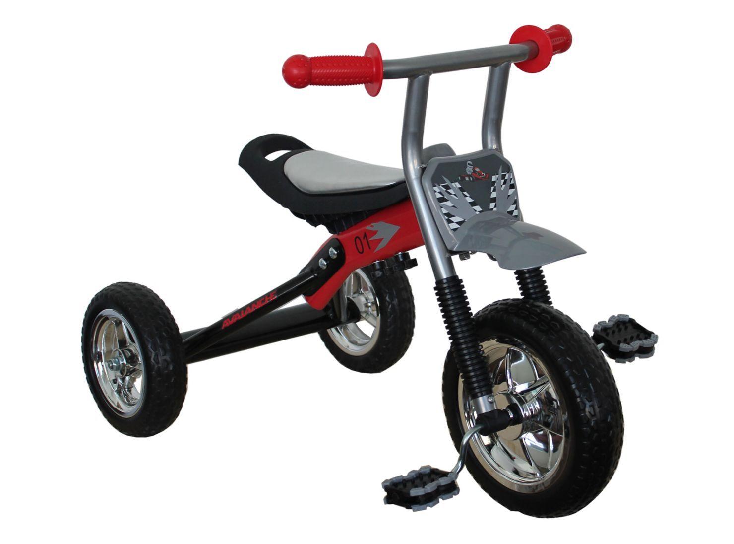 Triciclo Avalanche Niño Rojo-0