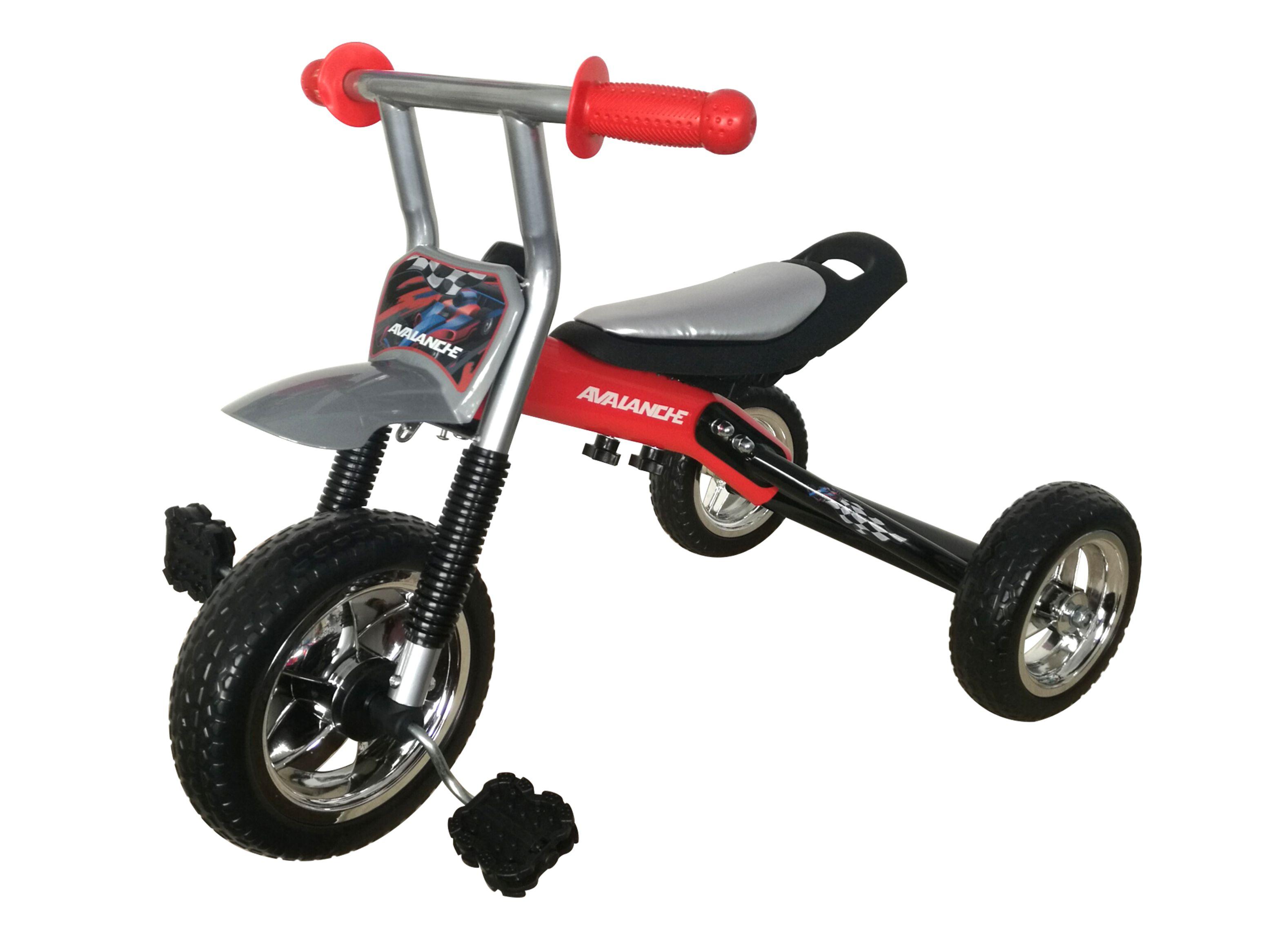Triciclo Avalanche Niño Rojo-1